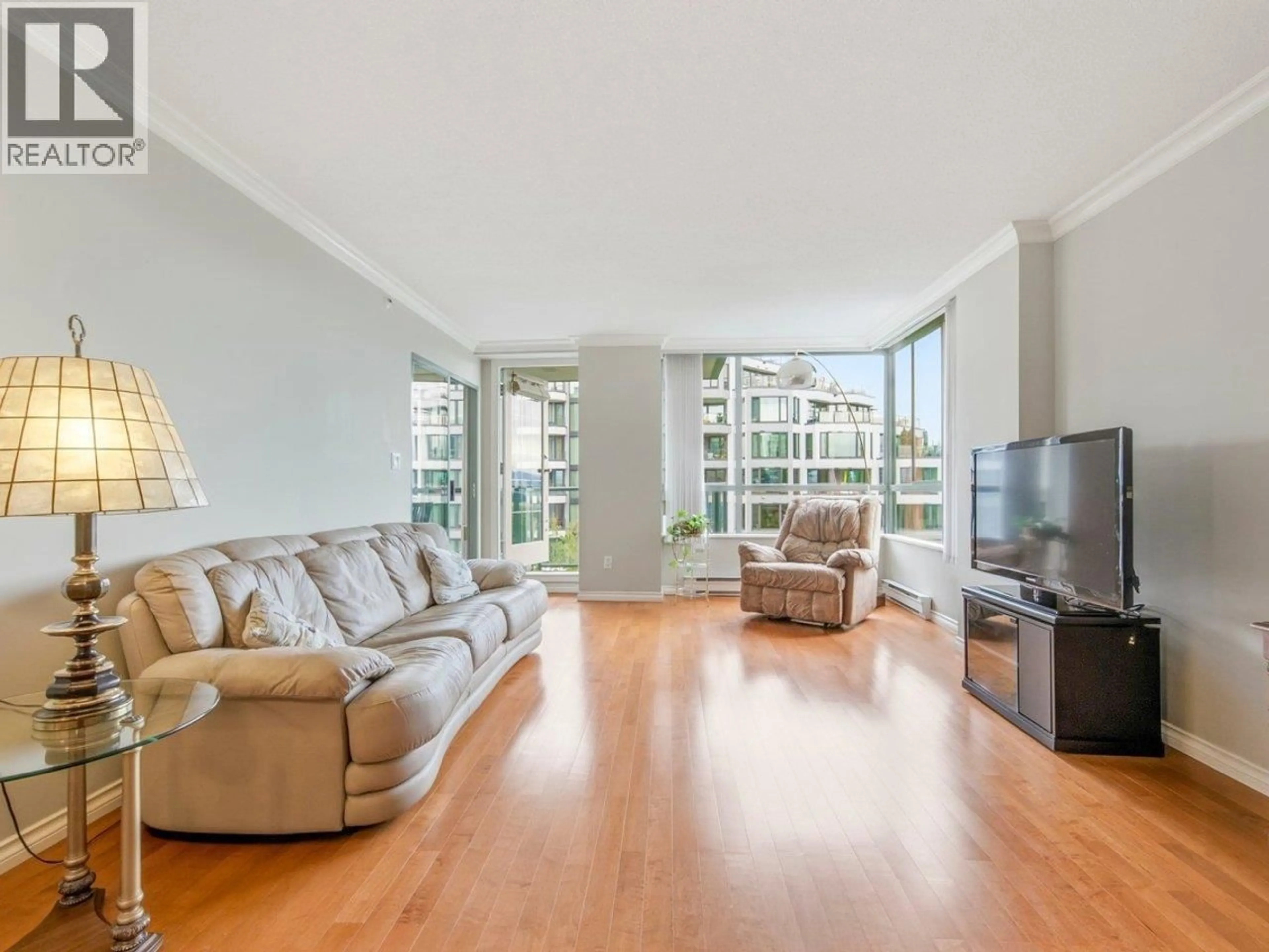 Living room with furniture, unknown for 701 - 2288 PINE STREET, Vancouver British Columbia V6J5G4