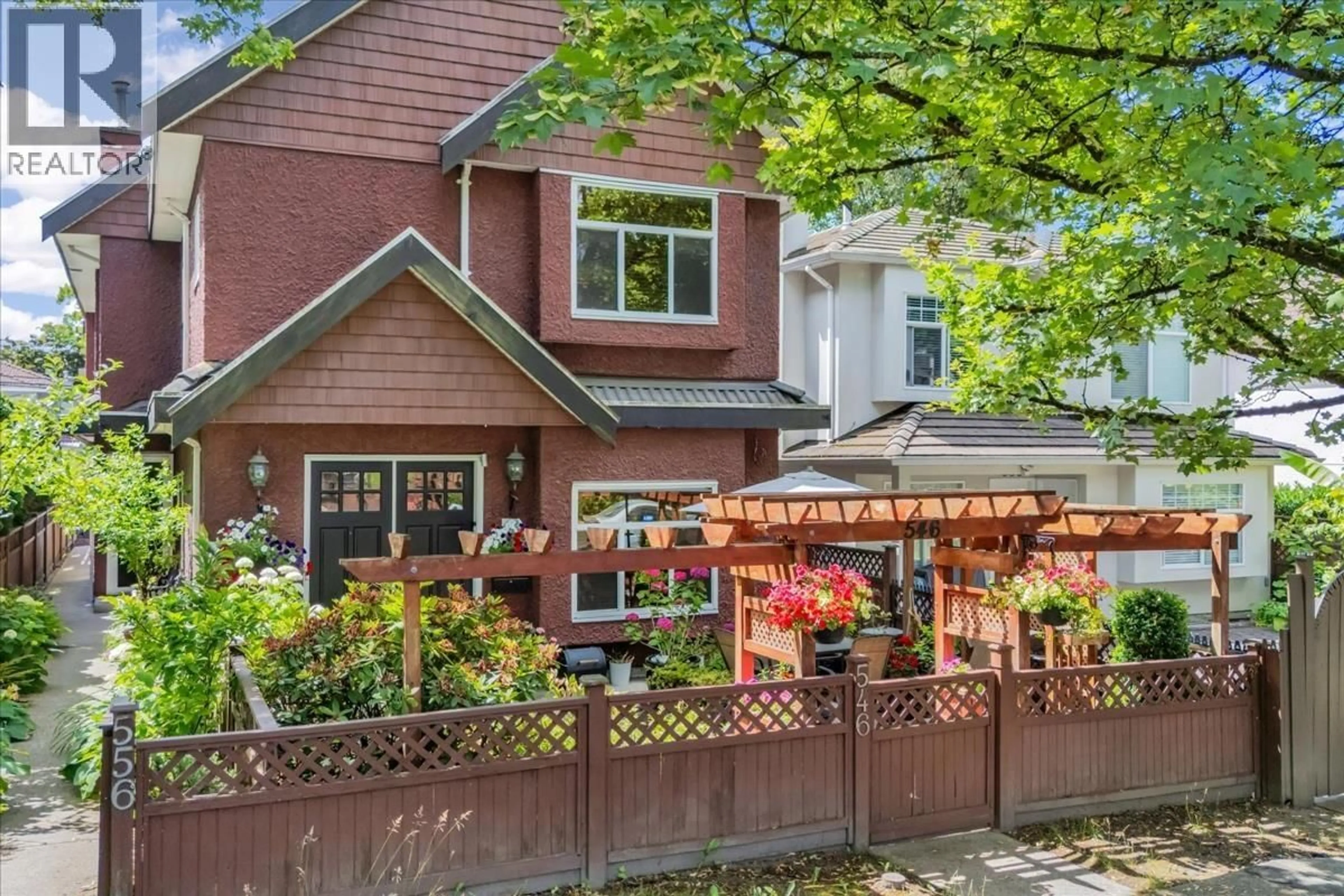 Patio, street for 546 44TH AVENUE, Vancouver British Columbia V5W1W5