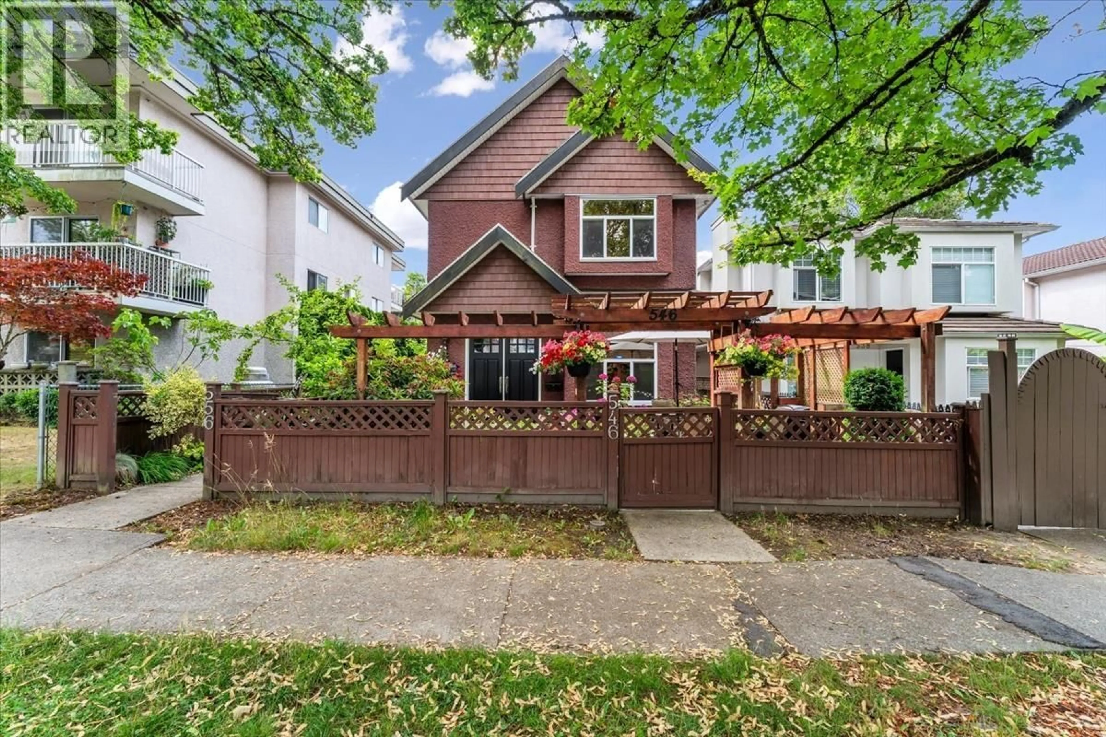 Home with brick exterior material, street for 546 44TH AVENUE, Vancouver British Columbia V5W1W5