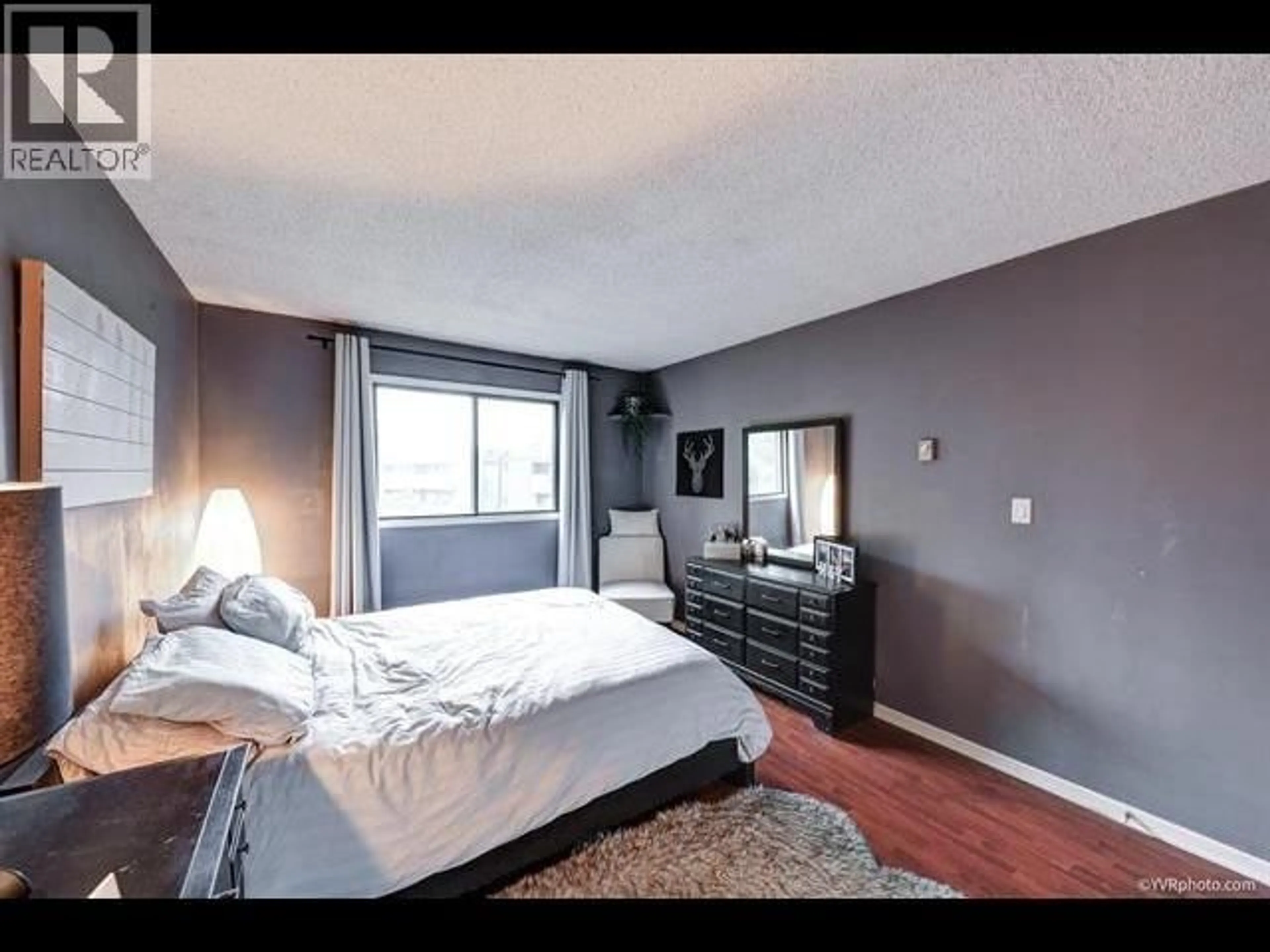 Bedroom with bed, unknown for 322 - 8700 ACKROYD ROAD, Richmond British Columbia V6X3G2