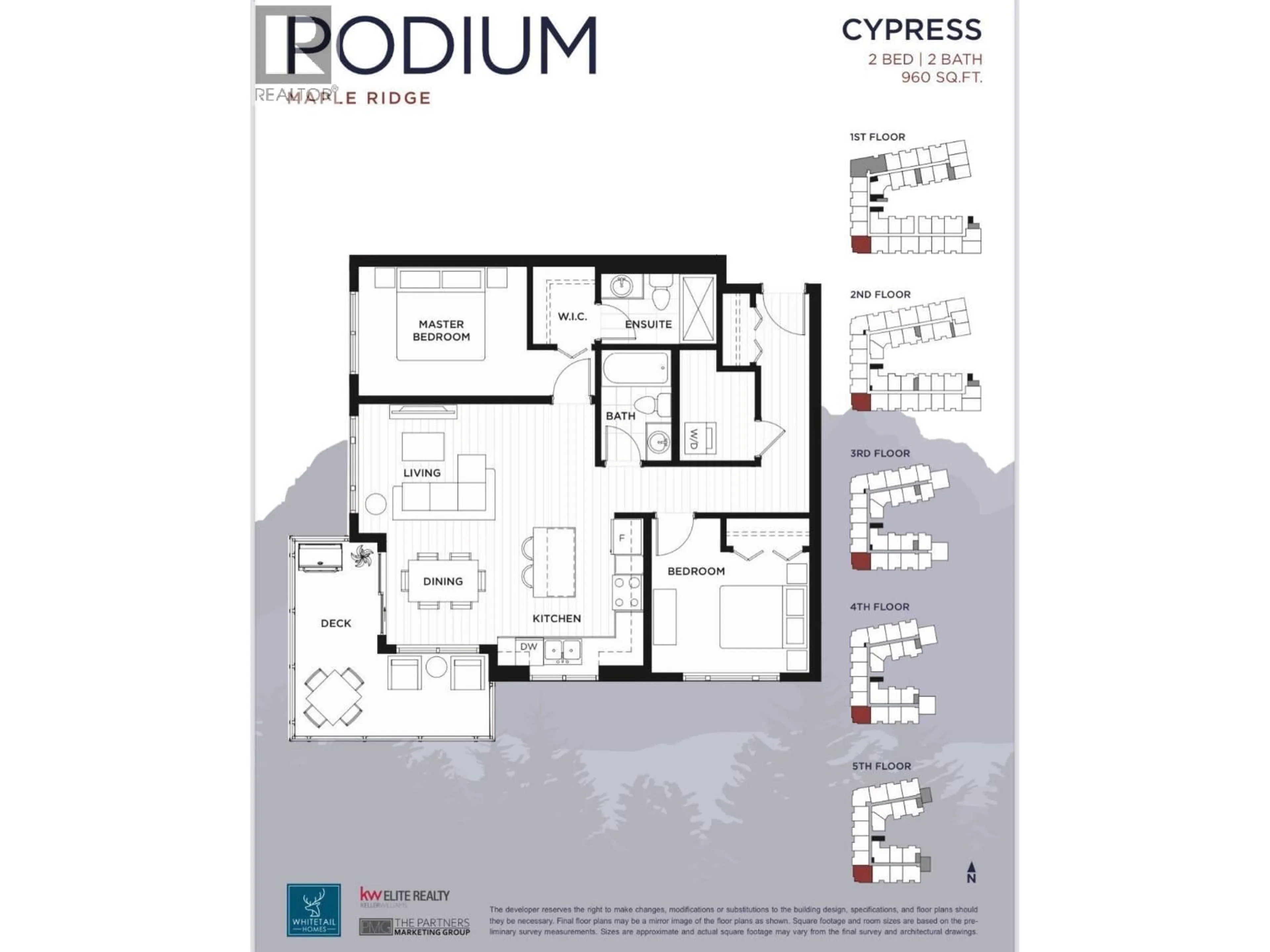 Floor plan for 113 - 11655 FRASER STREET, Maple Ridge British Columbia V2X6W9