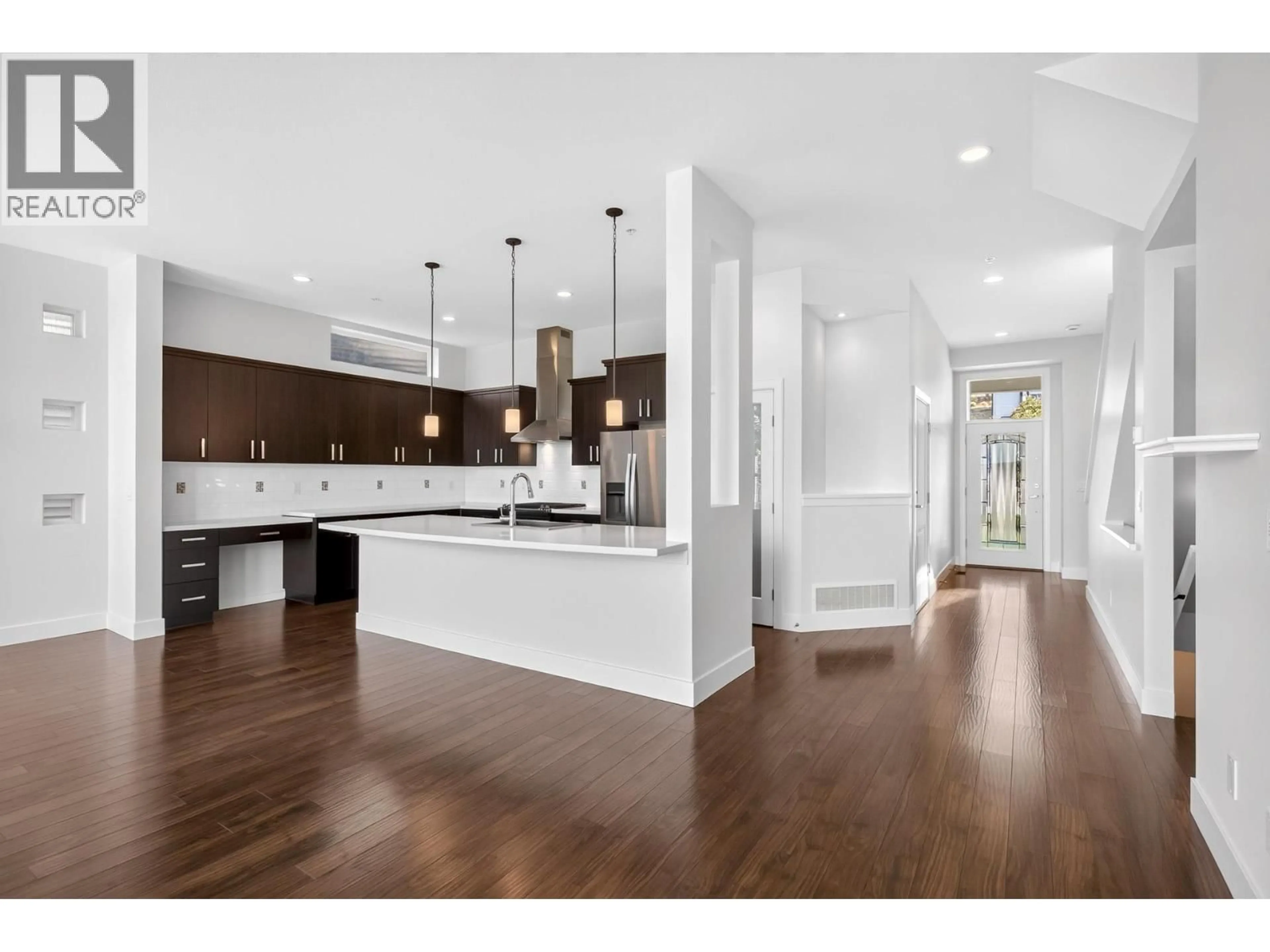 Open concept kitchen, wood/laminate floor for 10441 MCEACHERN STREET, Maple Ridge British Columbia V2W0H8