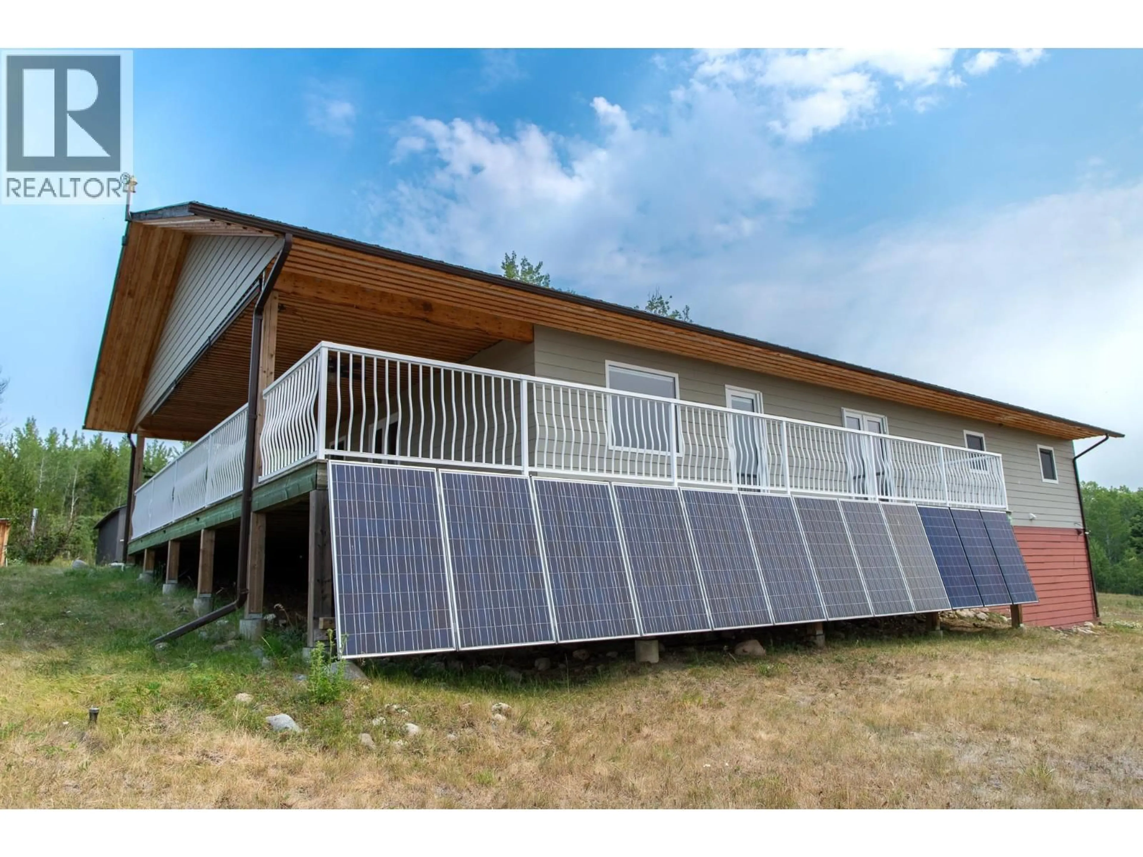 Home with vinyl exterior material, building for 7585 BONAPARTE ROAD, Bridge Lake British Columbia V0K1E0