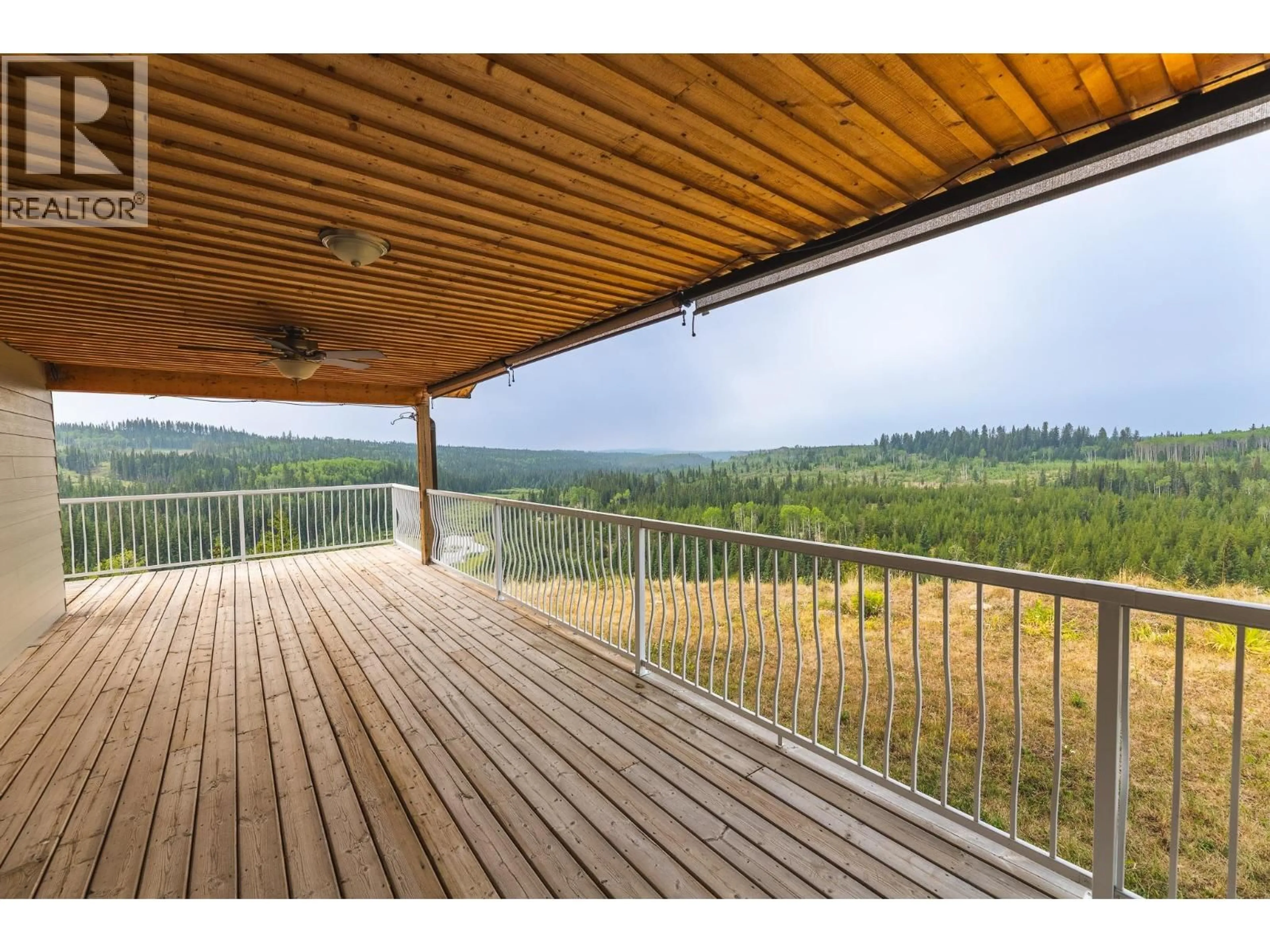 Patio, water/lake/river/ocean view for 7585 BONAPARTE ROAD, Bridge Lake British Columbia V0K1E0