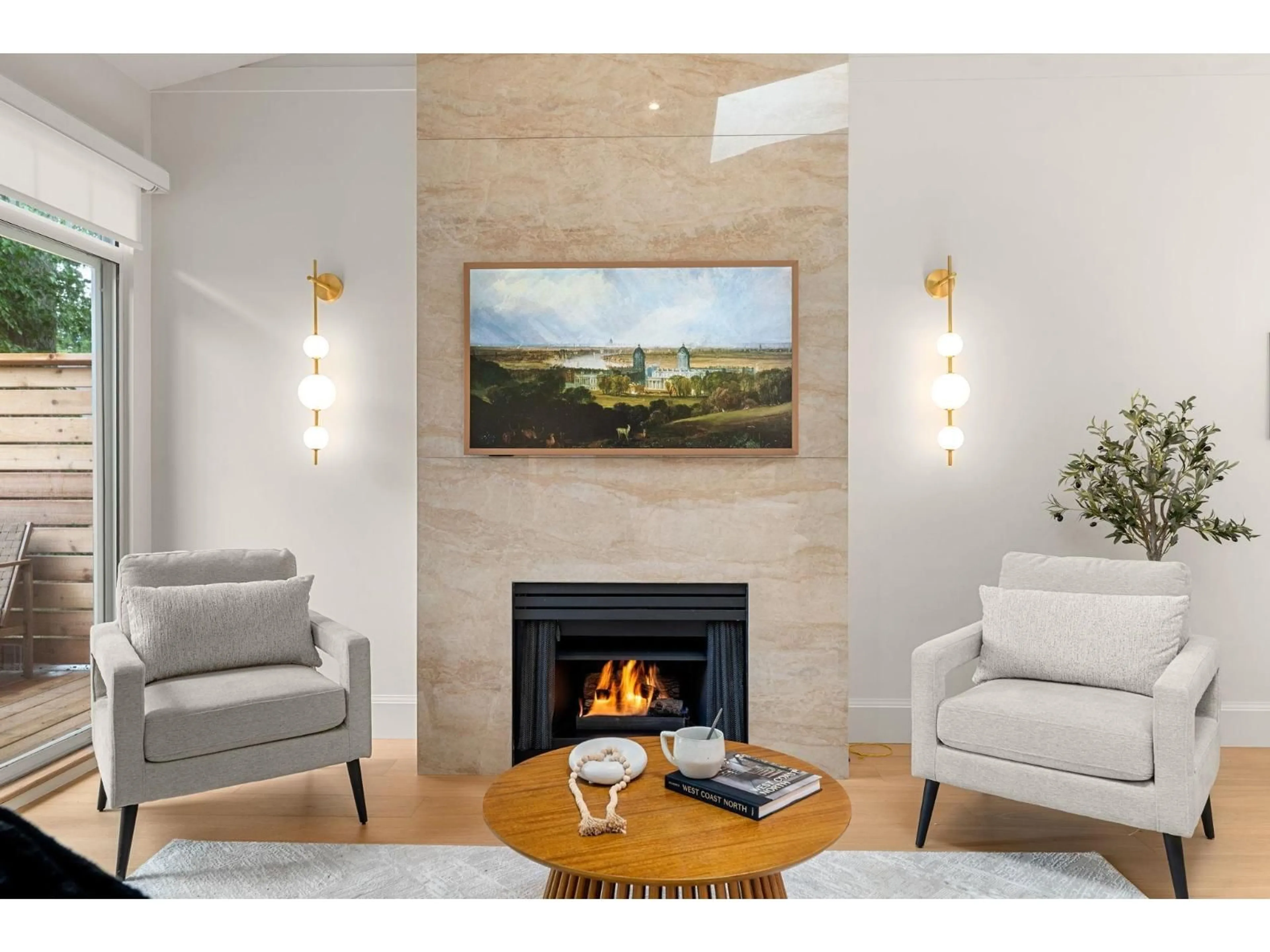 Living room with furniture, unknown for 65 - 2533 152 STREET, Surrey British Columbia V4P1N4