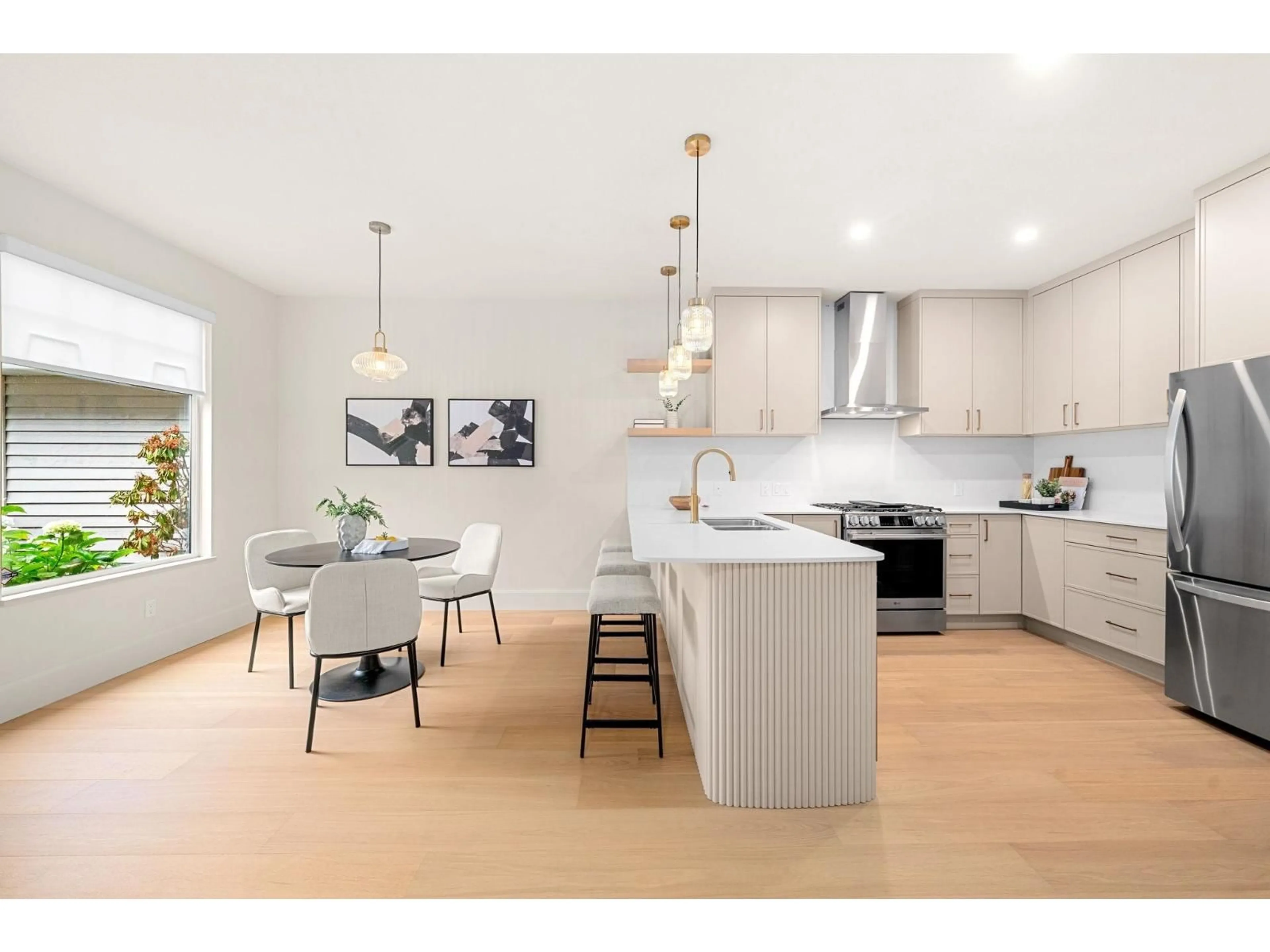 Open concept kitchen, unknown for 65 - 2533 152 STREET, Surrey British Columbia V4P1N4