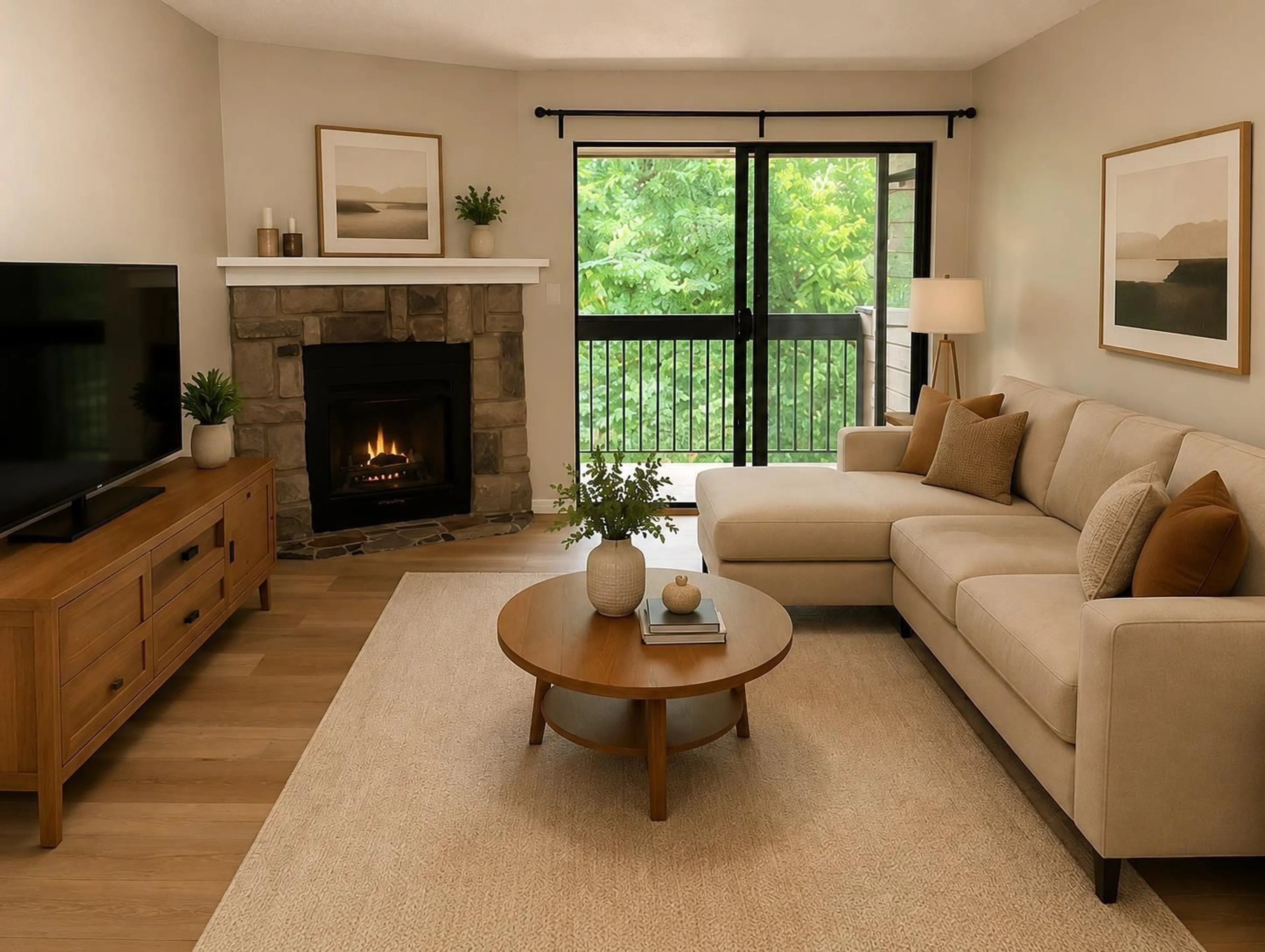 Living room with furniture, unknown for 405 - 10560 154 STREET, Surrey British Columbia V3R8A3