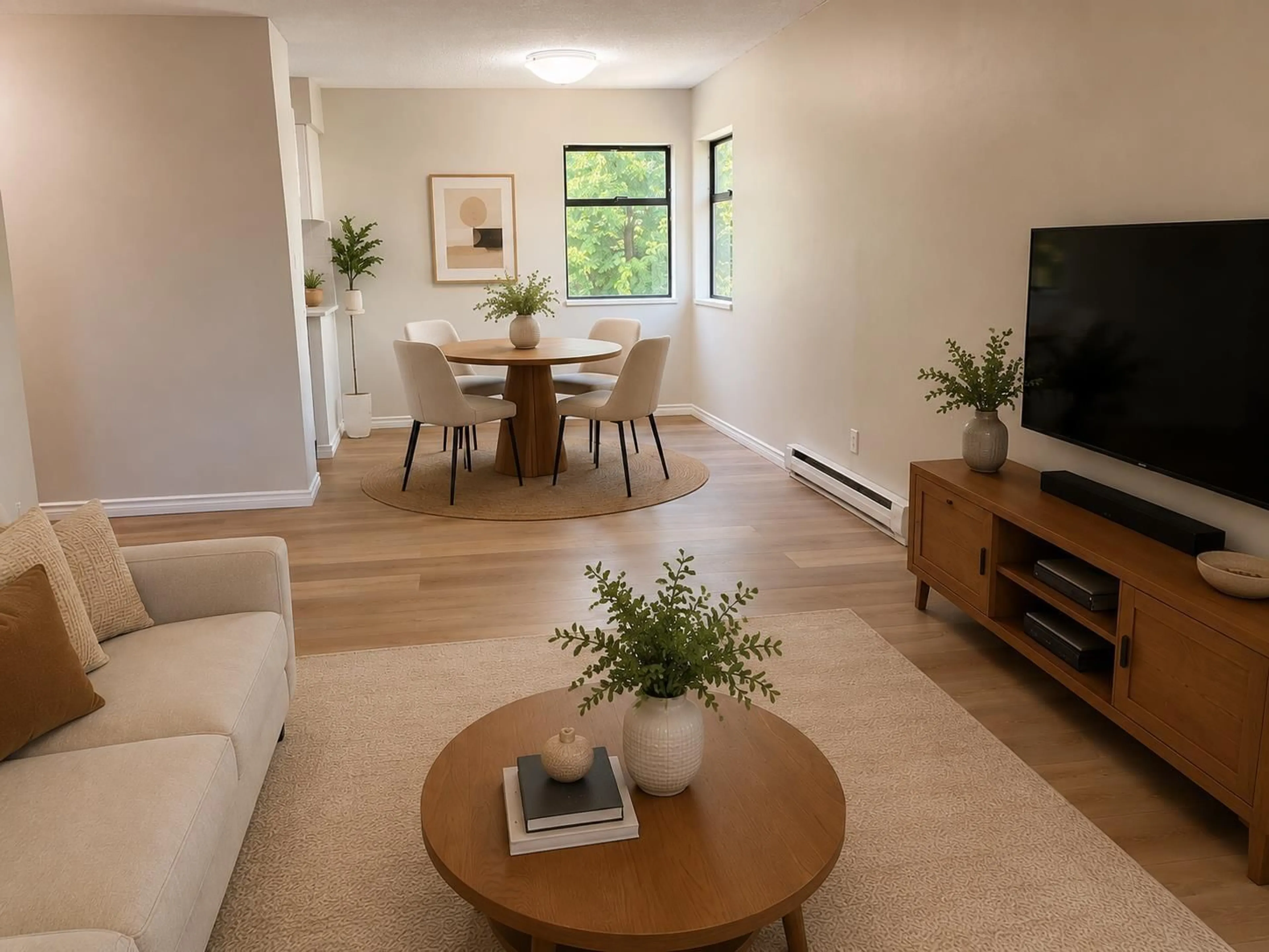Living room with furniture, unknown for 405 - 10560 154 STREET, Surrey British Columbia V3R8A3