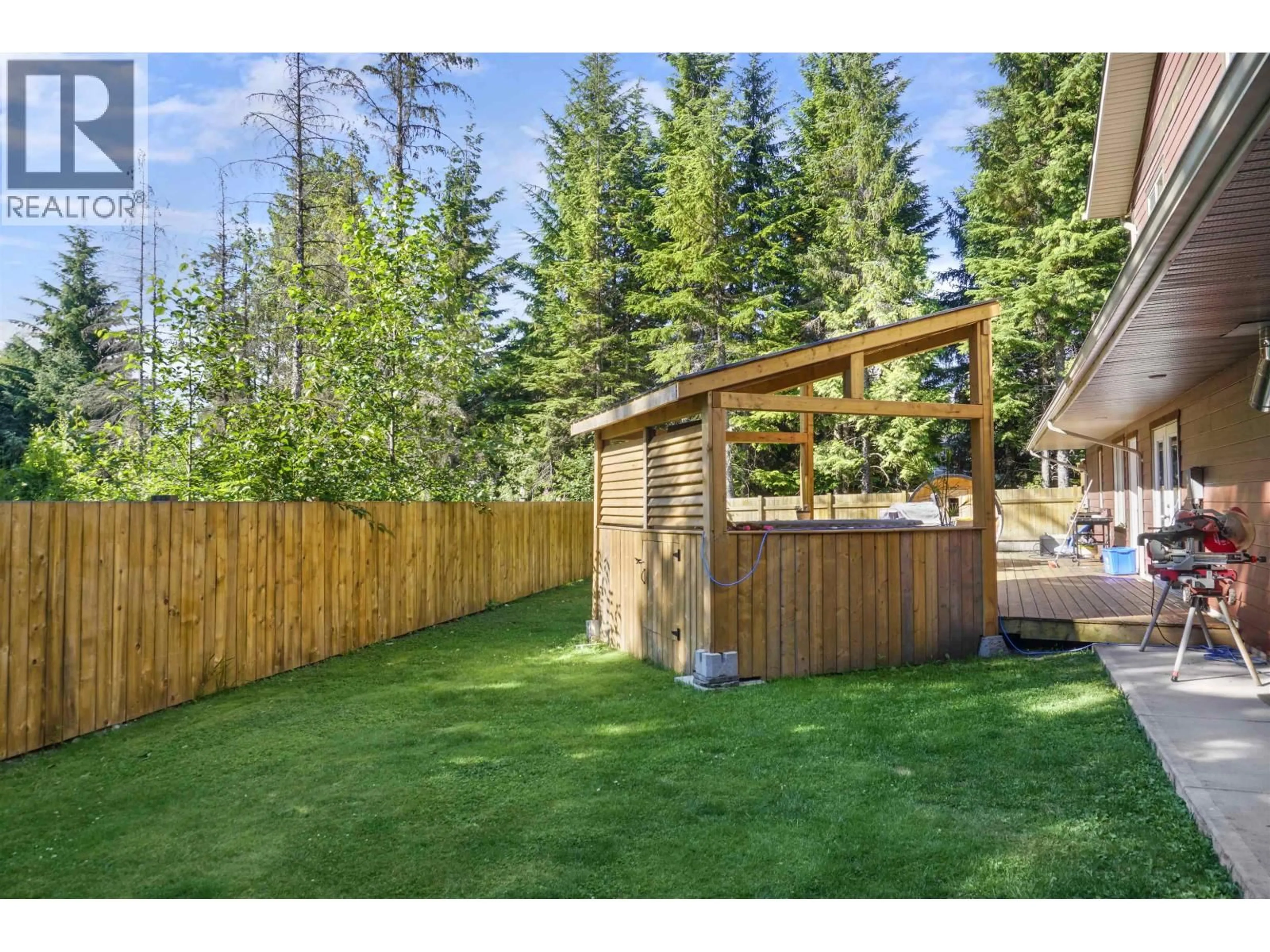 Shed for 152 DEWBERRY STREET, Kitimat British Columbia V8C0A1