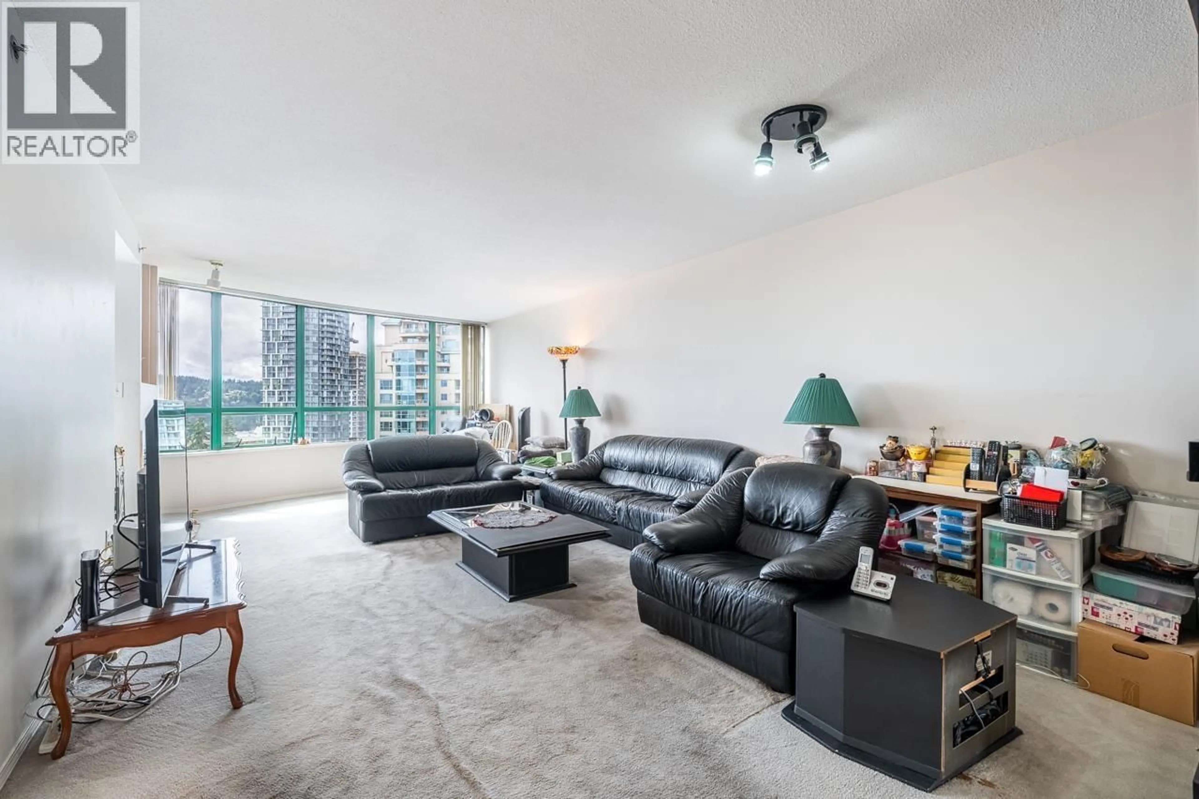 Living room with furniture, unknown for 1602 - 1189 EASTWOOD STREET, Coquitlam British Columbia V3B7N5