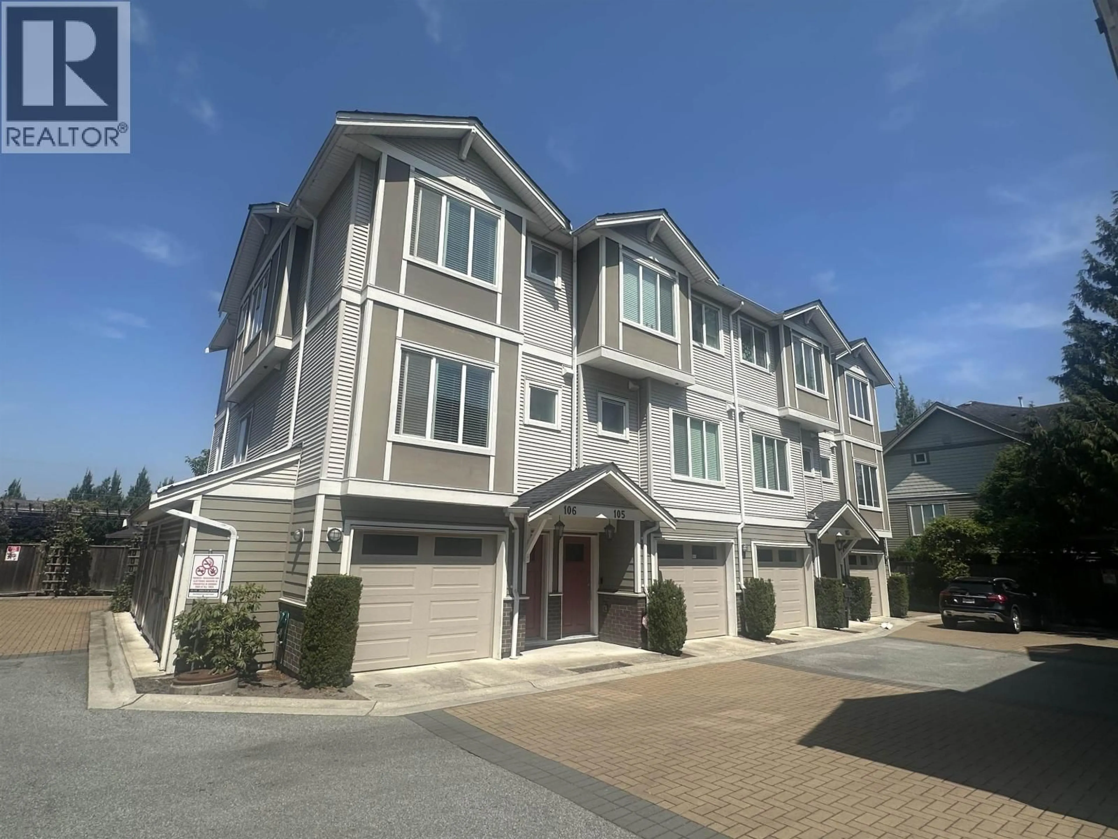 Unknown for 105 - 9080 NO. 3 ROAD, Richmond British Columbia V7A1V9