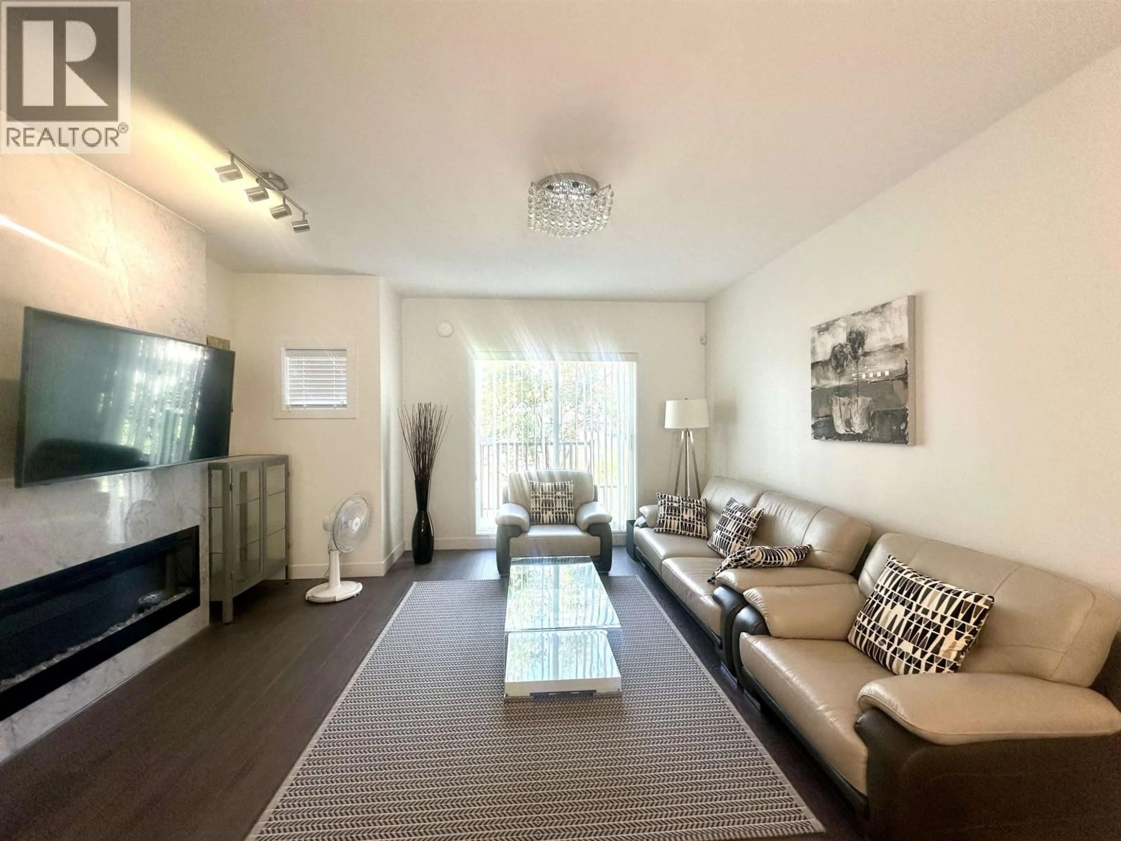 Living room with furniture, unknown for 105 - 9080 NO. 3 ROAD, Richmond British Columbia V7A1V9