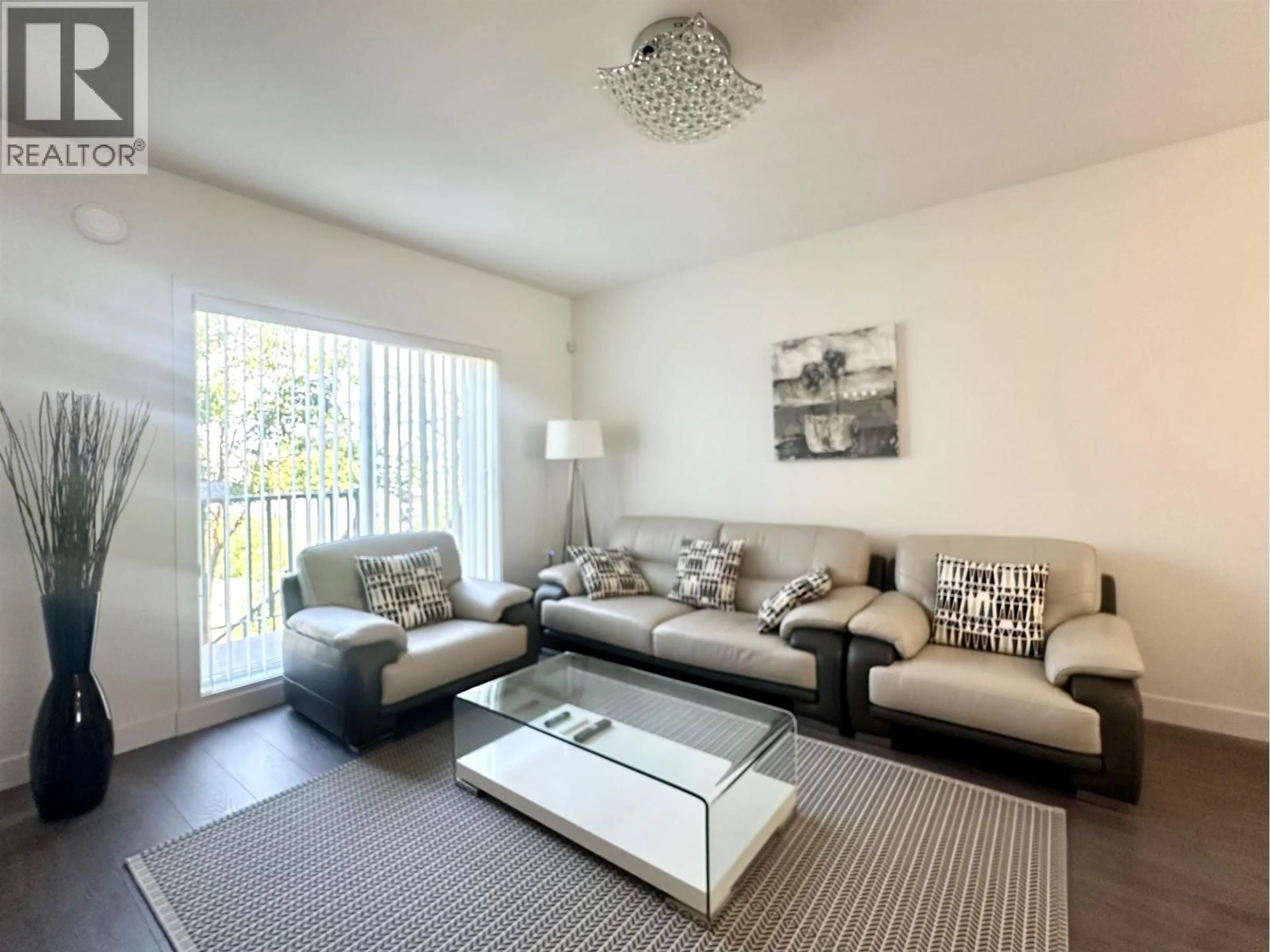 Living room with furniture, unknown for 105 - 9080 NO. 3 ROAD, Richmond British Columbia V7A1V9