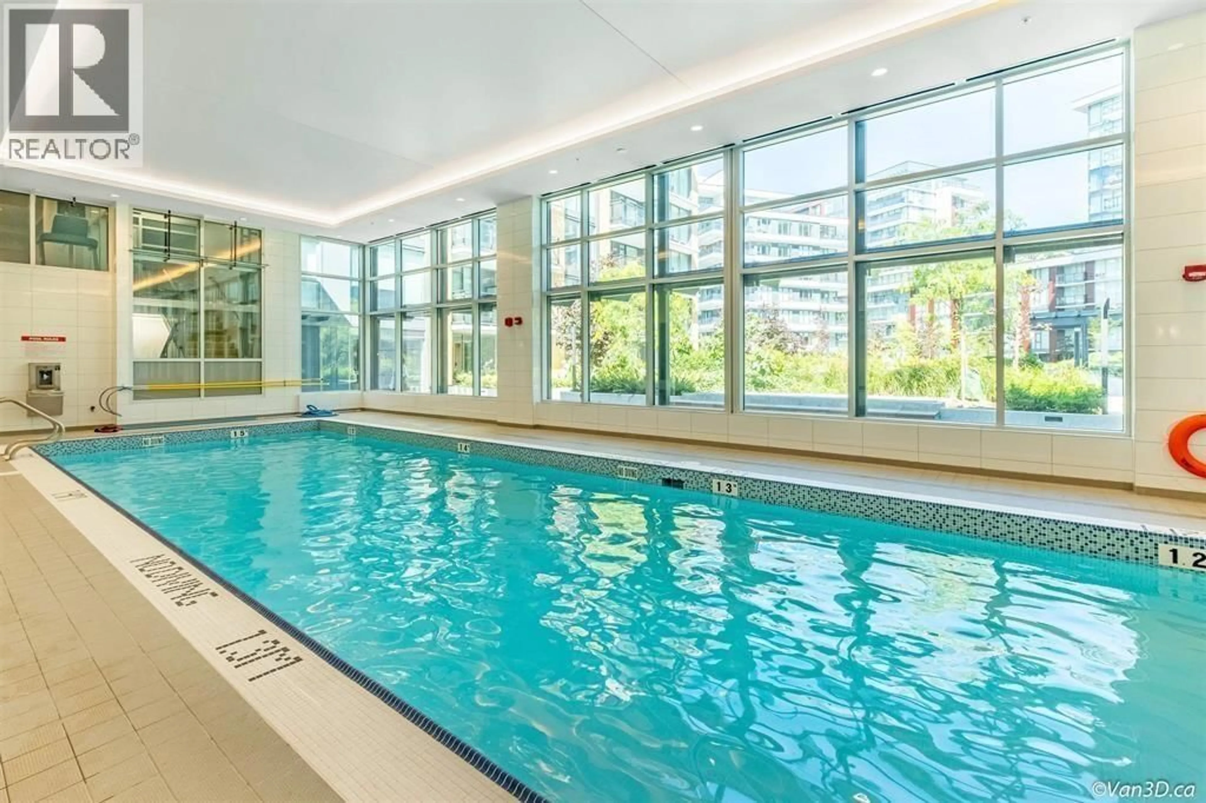 Pool for 608 - 3331 NO. 3 ROAD, Richmond British Columbia V6X2B6
