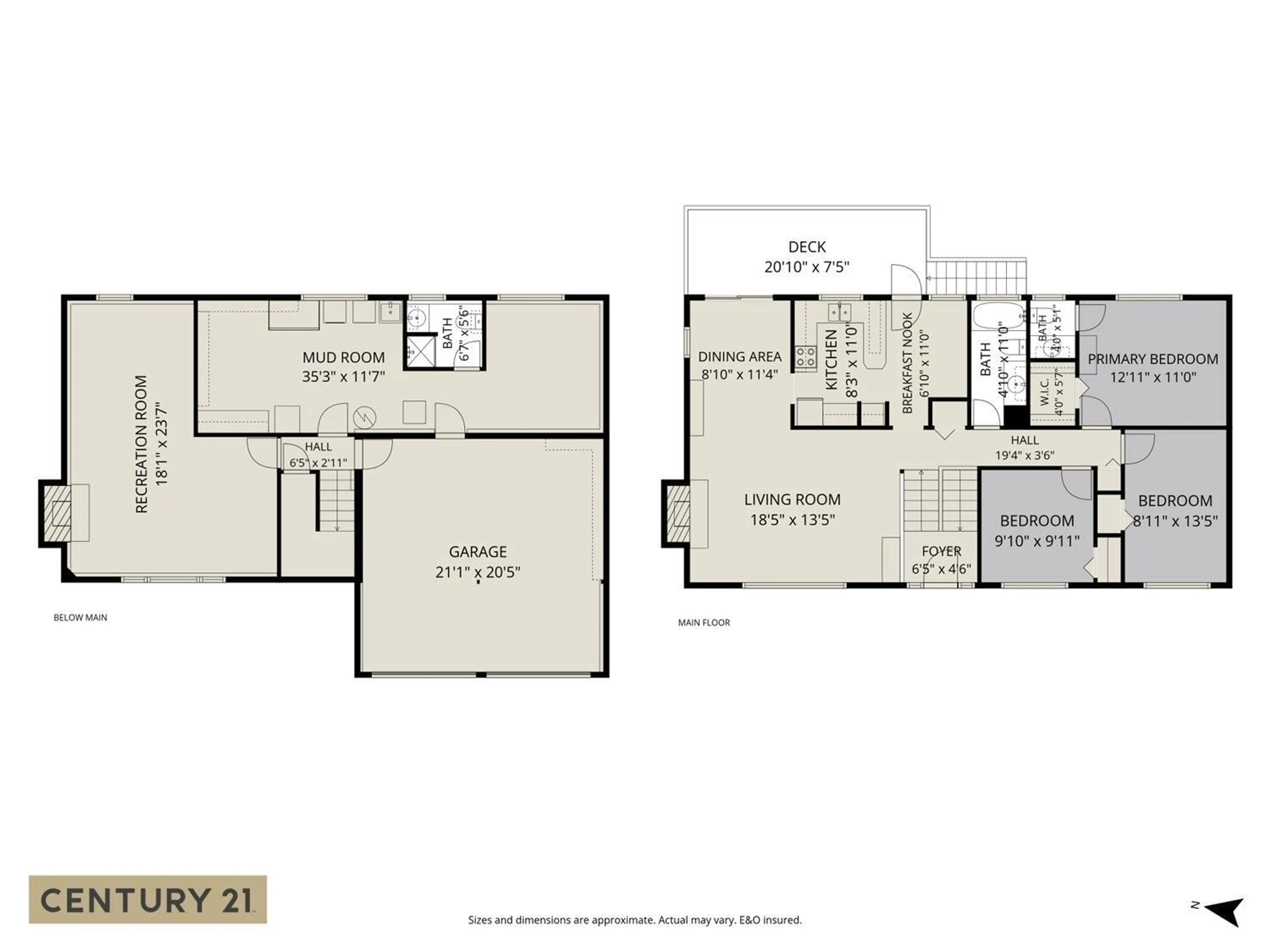 Floor plan for 6466 TRENT STREET, Chilliwack British Columbia V2R1W2