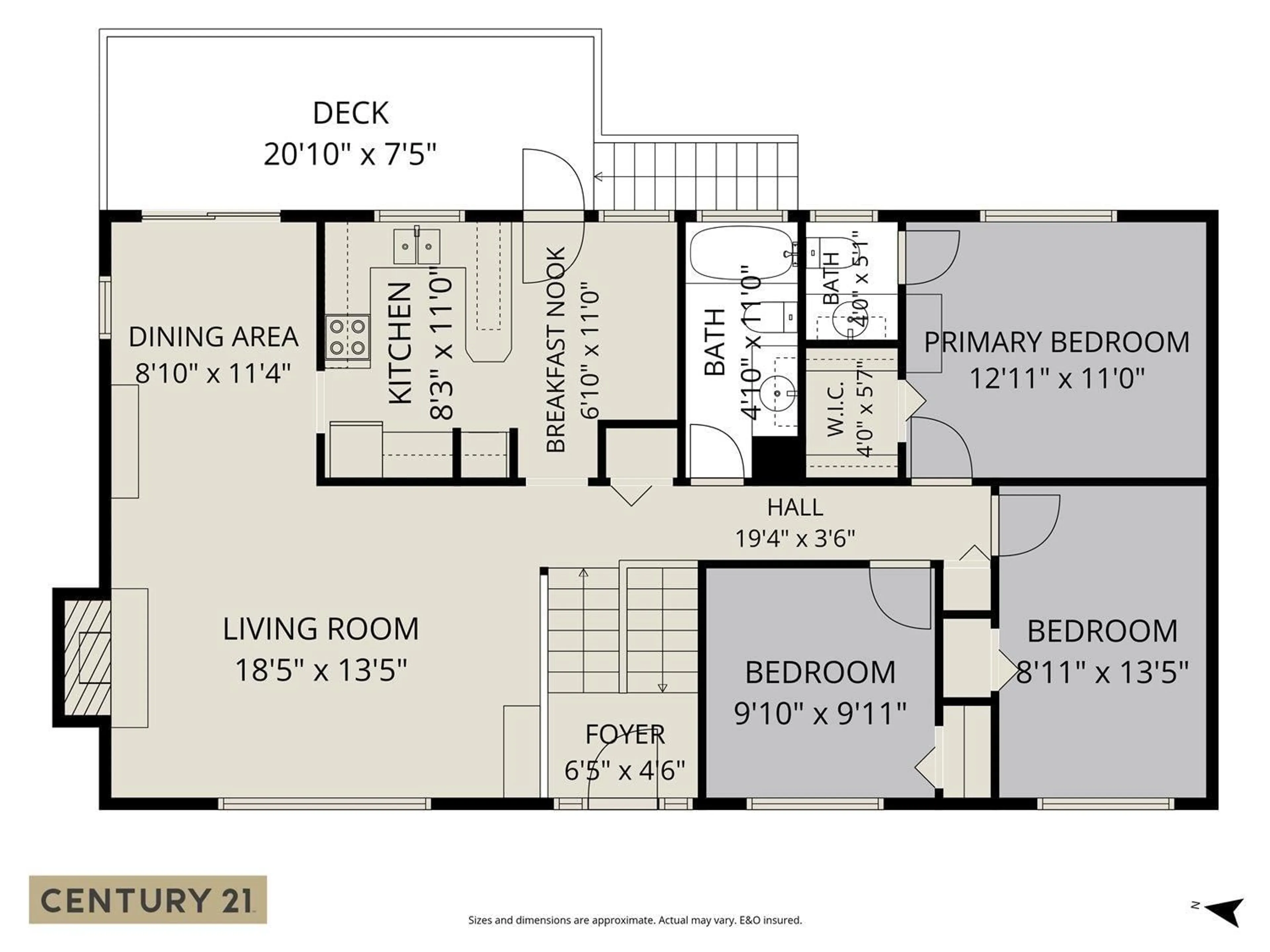 Floor plan for 6466 TRENT STREET, Chilliwack British Columbia V2R1W2