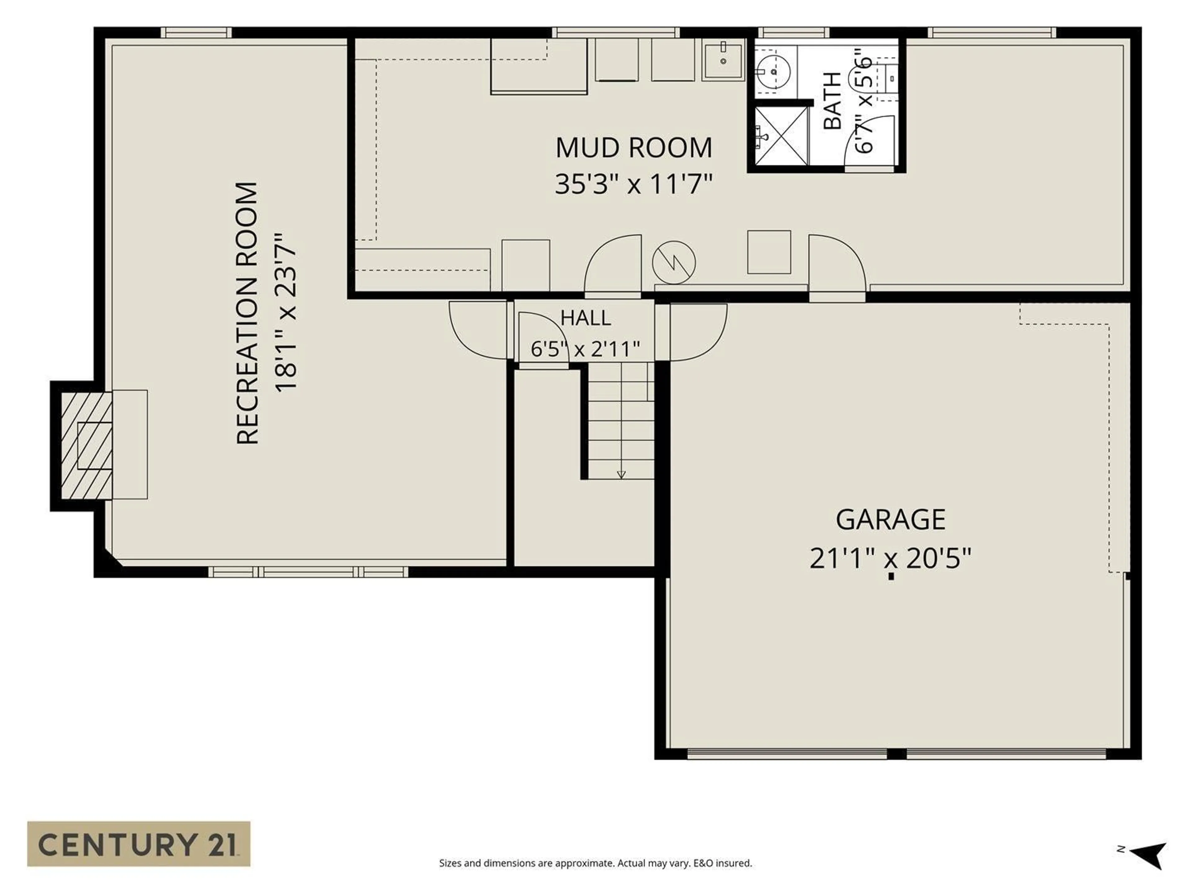 Floor plan for 6466 TRENT STREET, Chilliwack British Columbia V2R1W2