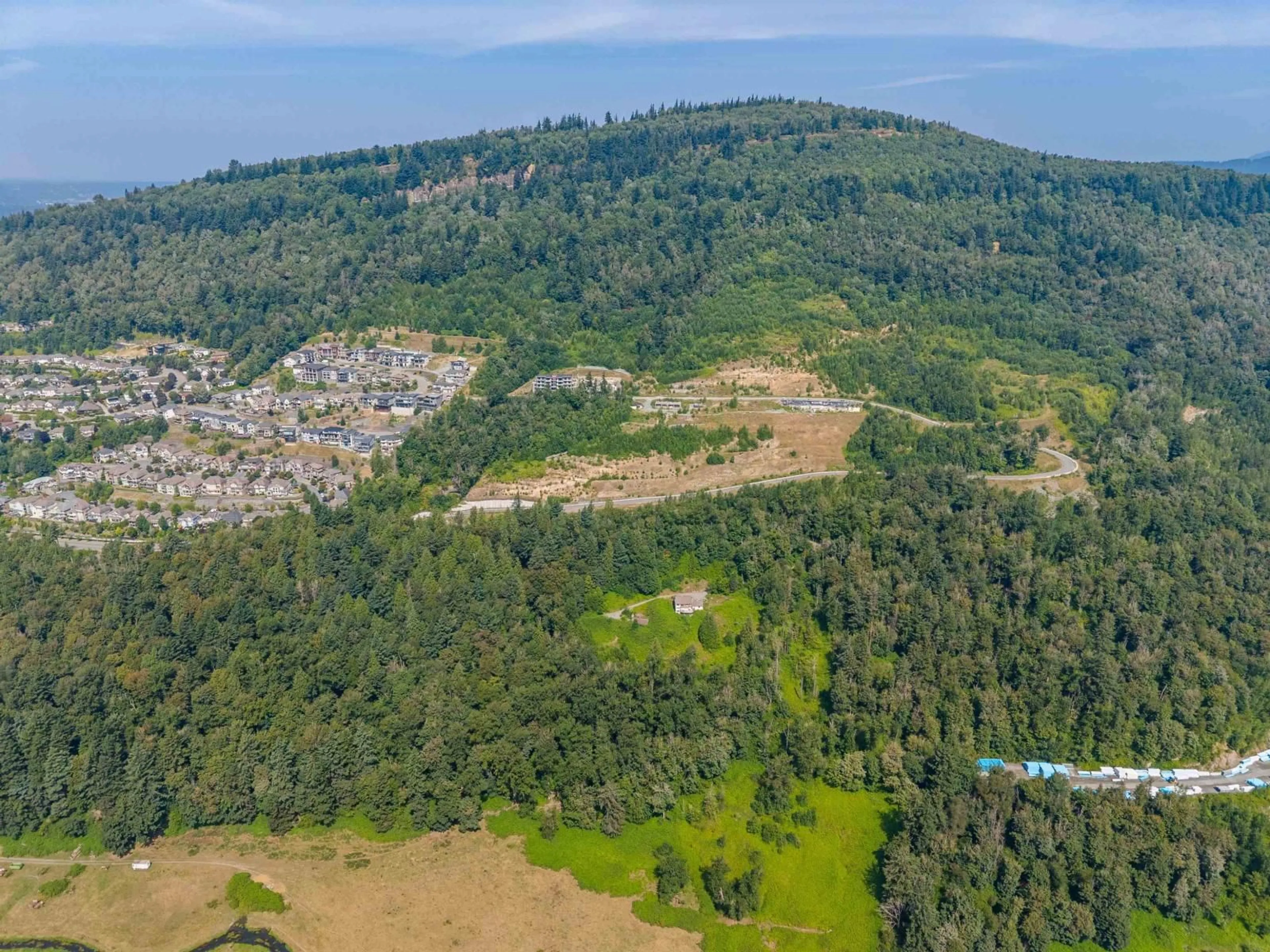 A pic from outside/outdoor area/front of a property/back of a property/a pic from drone, forest/trees view for 36650 LOWER SUMAS MOUNTAIN ROAD, Abbotsford British Columbia V3G2J3