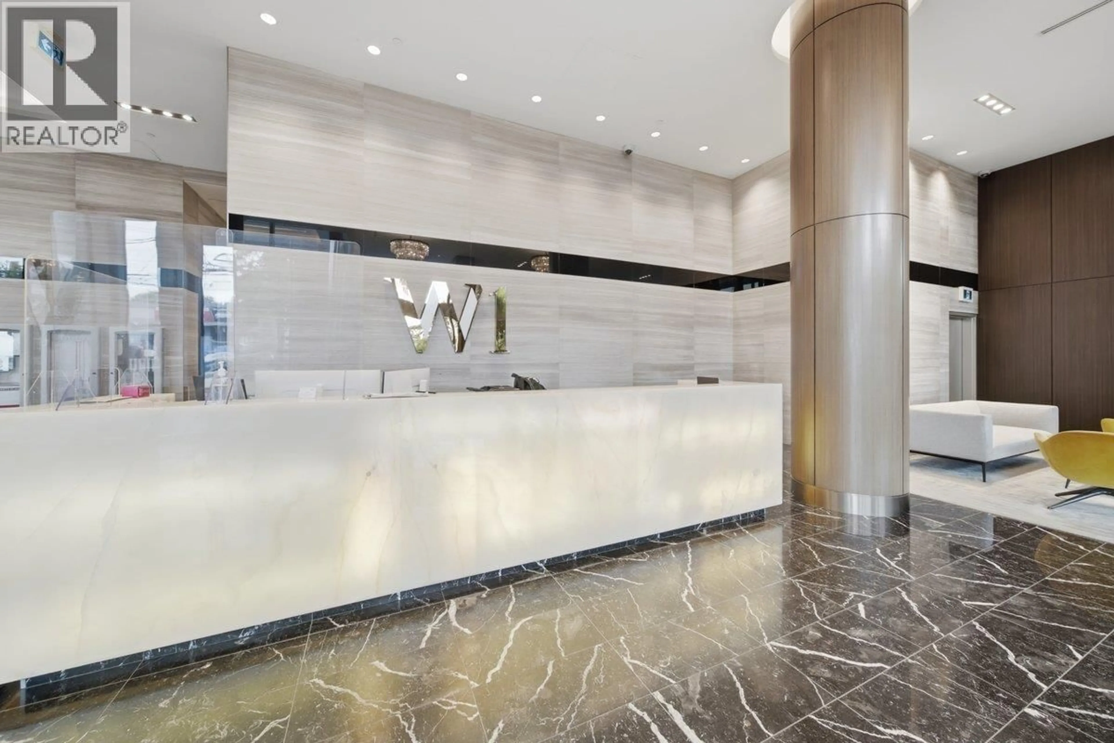 Lobby for 1806 - 455 MARINE DRIVE, Vancouver British Columbia V5X0H3