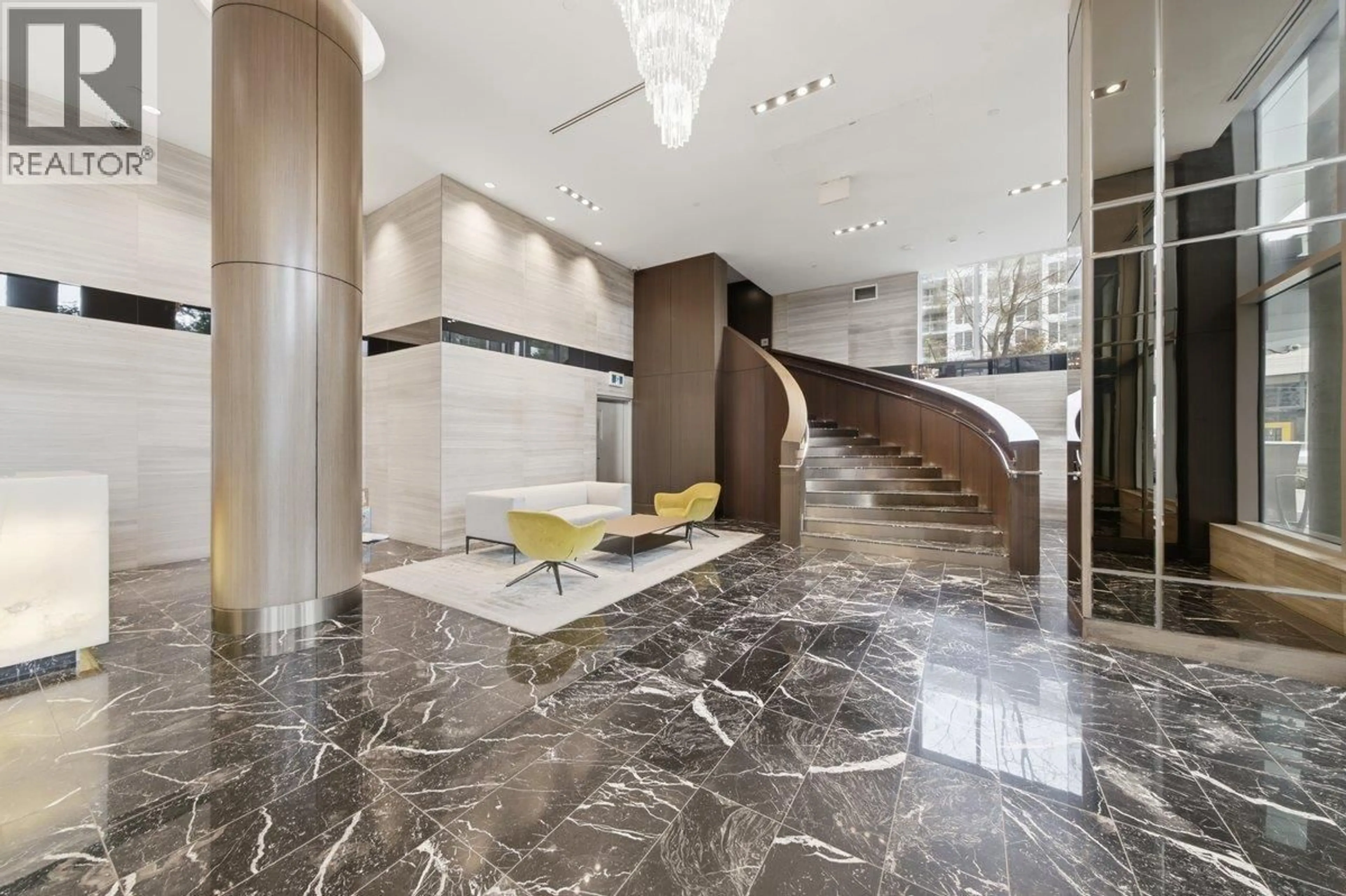 Lobby for 1806 - 455 MARINE DRIVE, Vancouver British Columbia V5X0H3