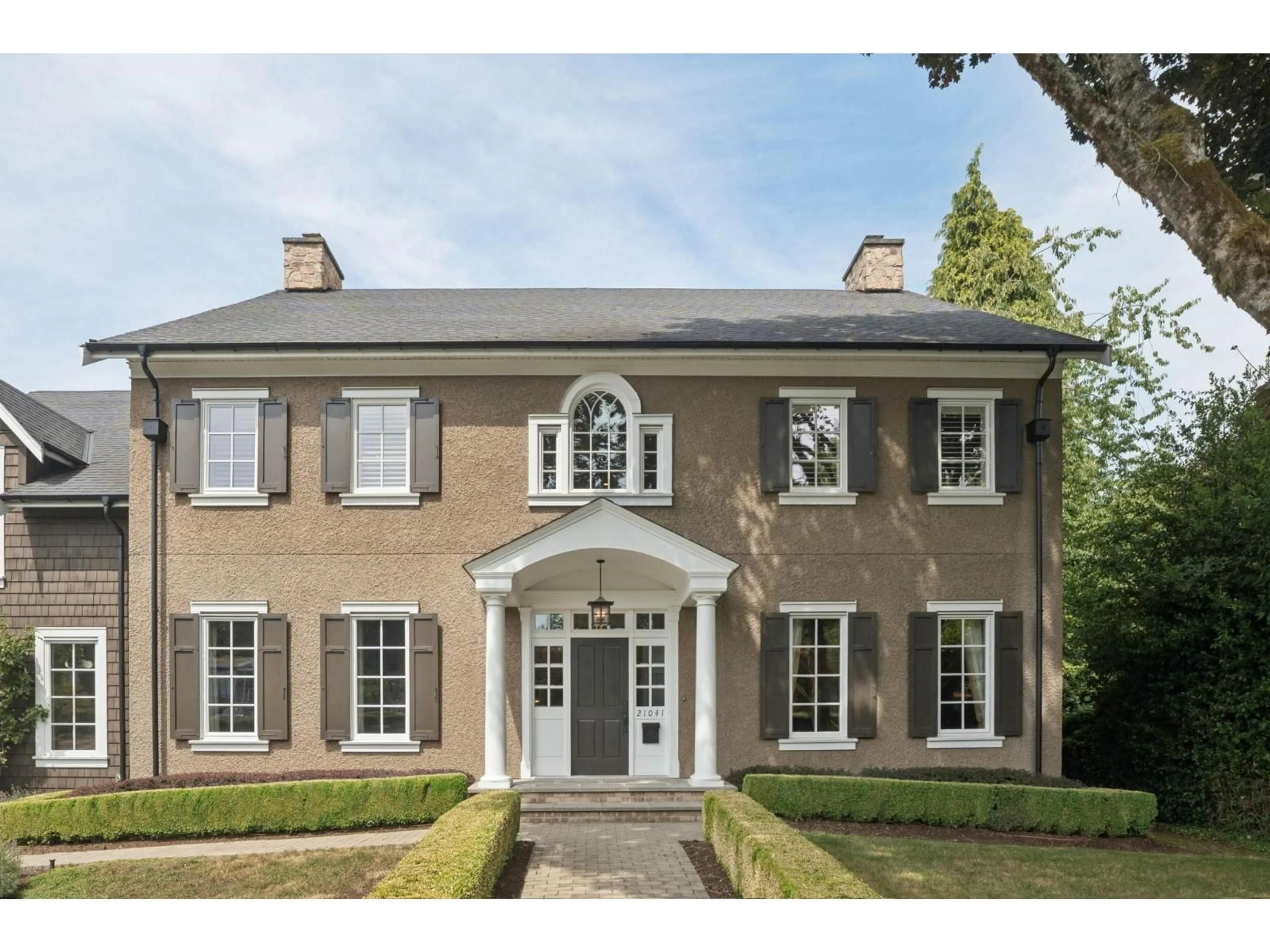 Home with brick exterior material, street for 21041 47 AVENUE, Langley British Columbia V3A3K6