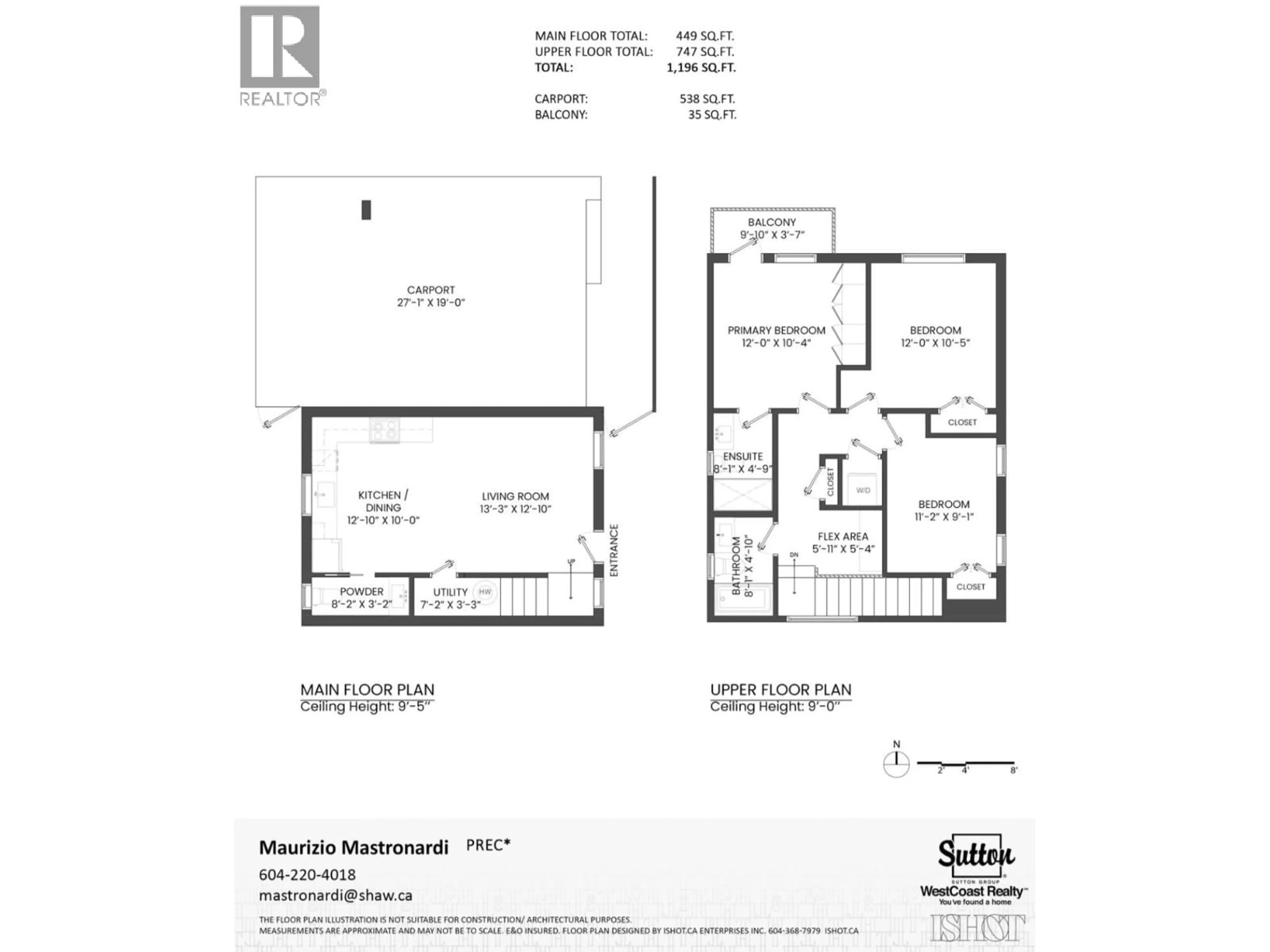 Floor plan for 3277 GRAVELEY STREET, Vancouver British Columbia V5K3K8