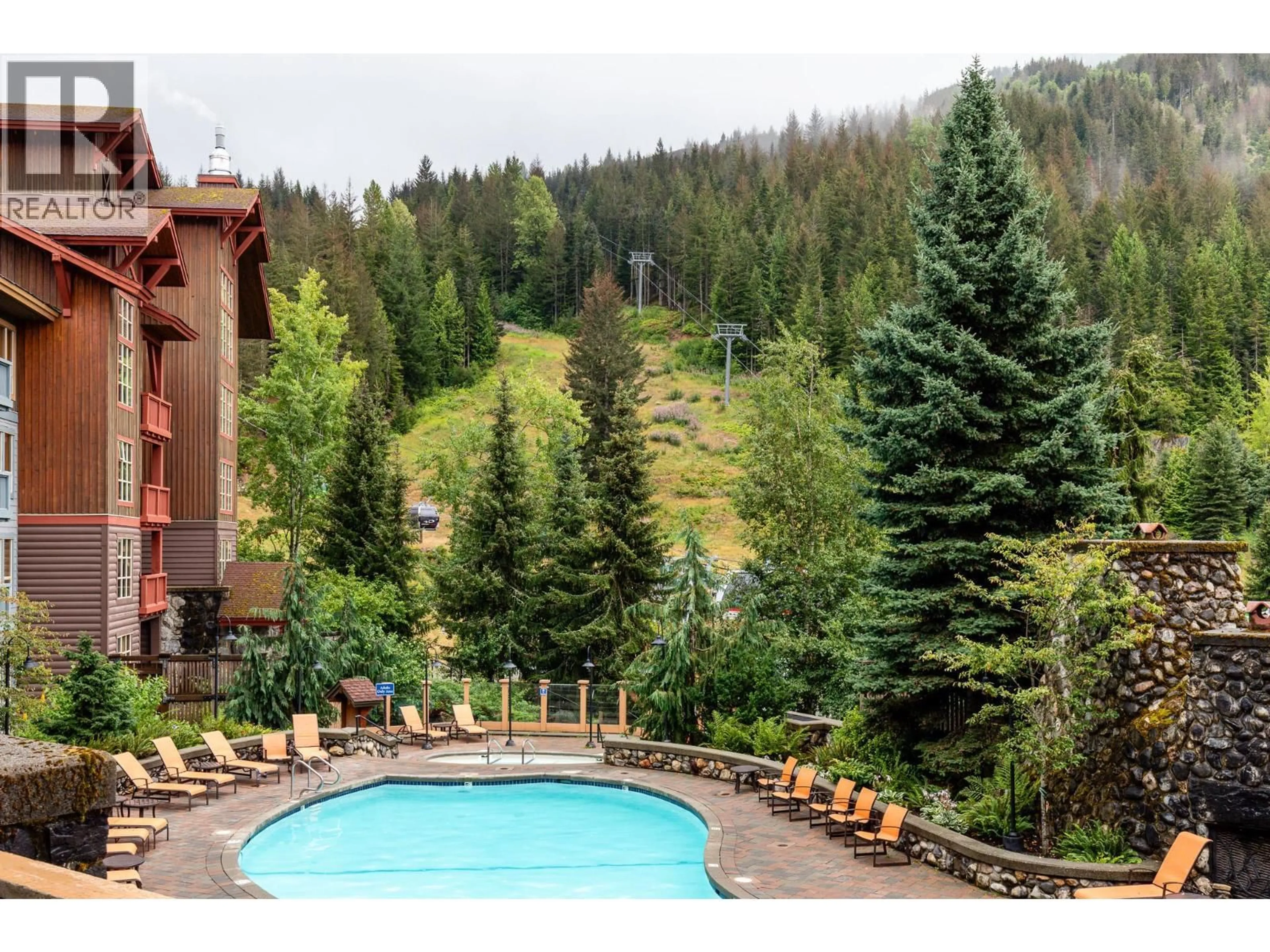 Pool for 323C - 2036 LONDON LANE, Whistler British Columbia V8E0N7