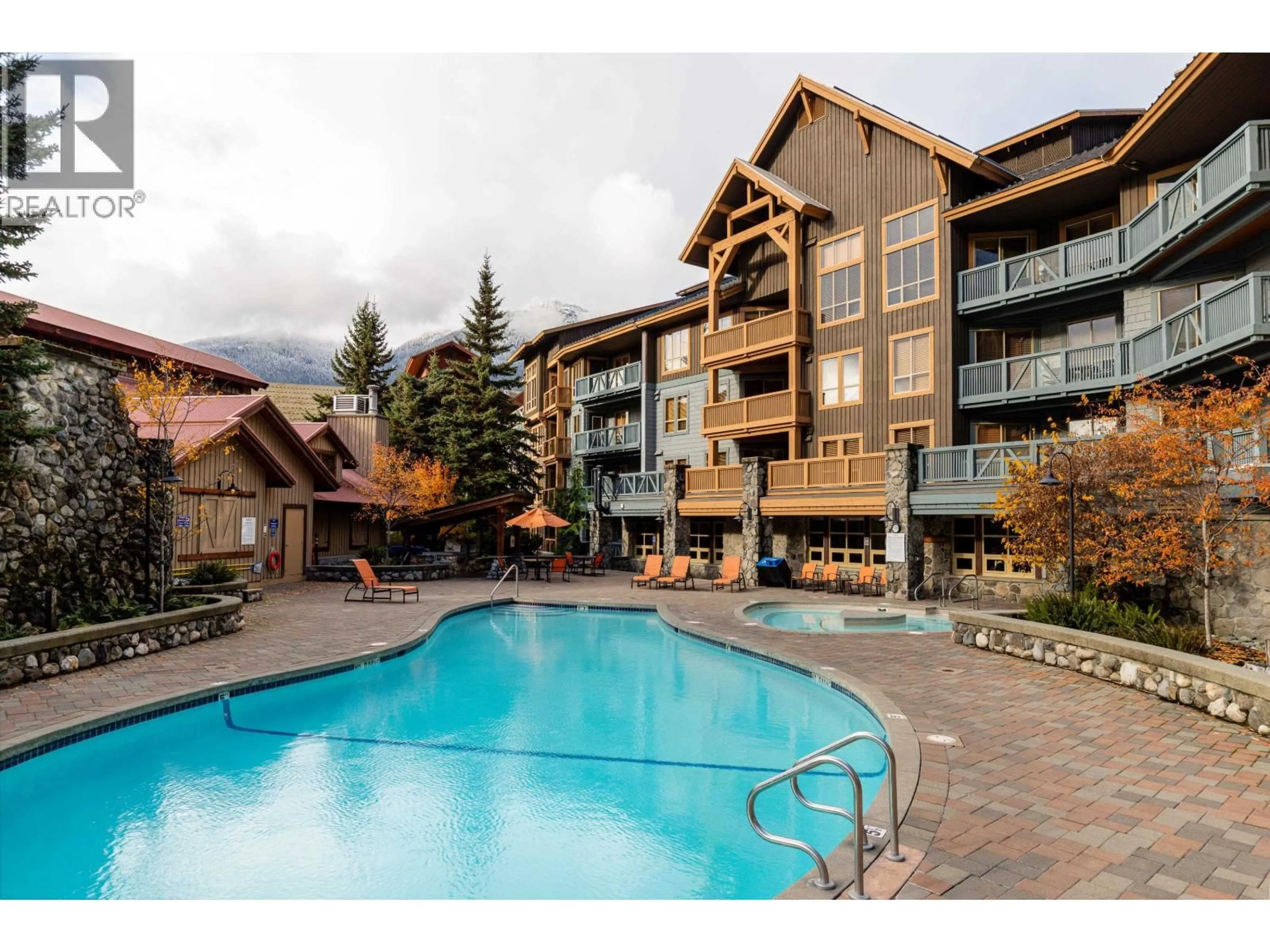 Pool for 323C - 2036 LONDON LANE, Whistler British Columbia V8E0N7