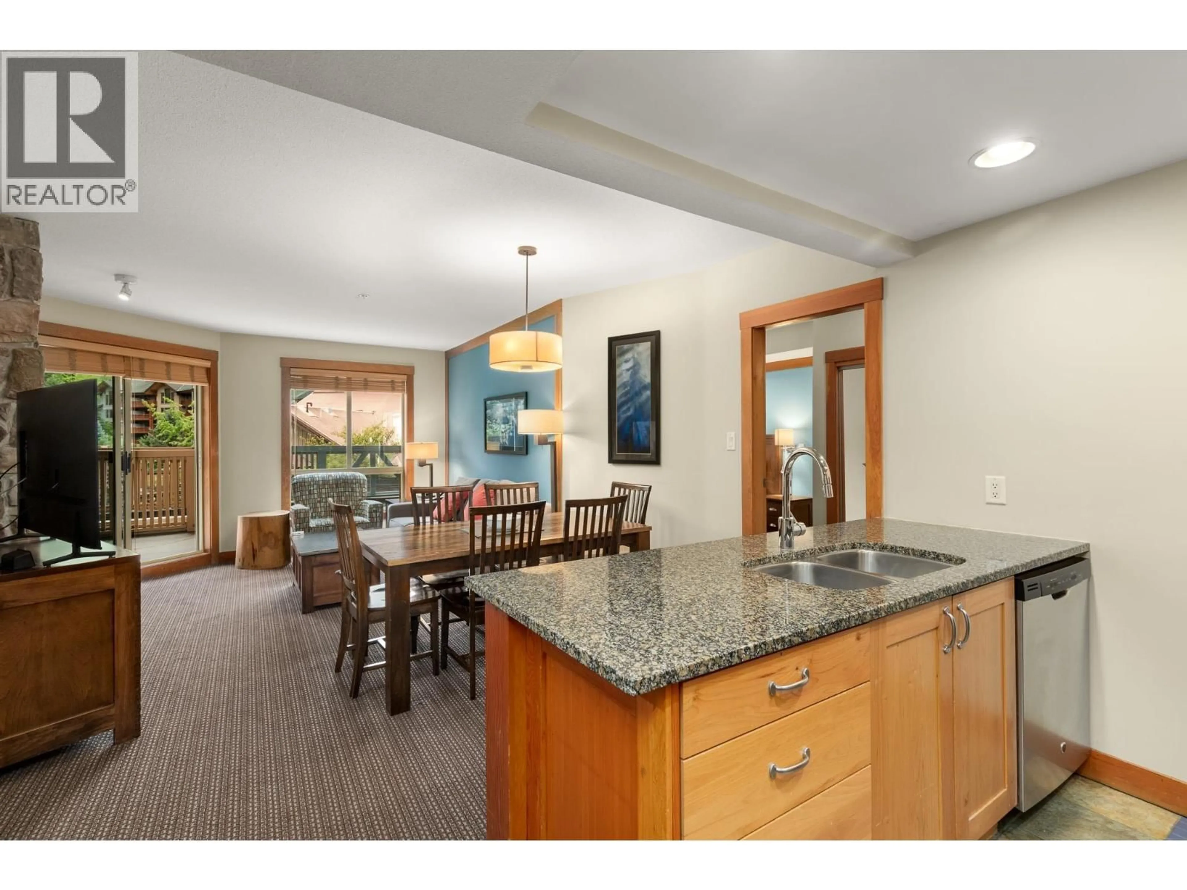 Open concept kitchen, unknown for 323C - 2036 LONDON LANE, Whistler British Columbia V8E0N7