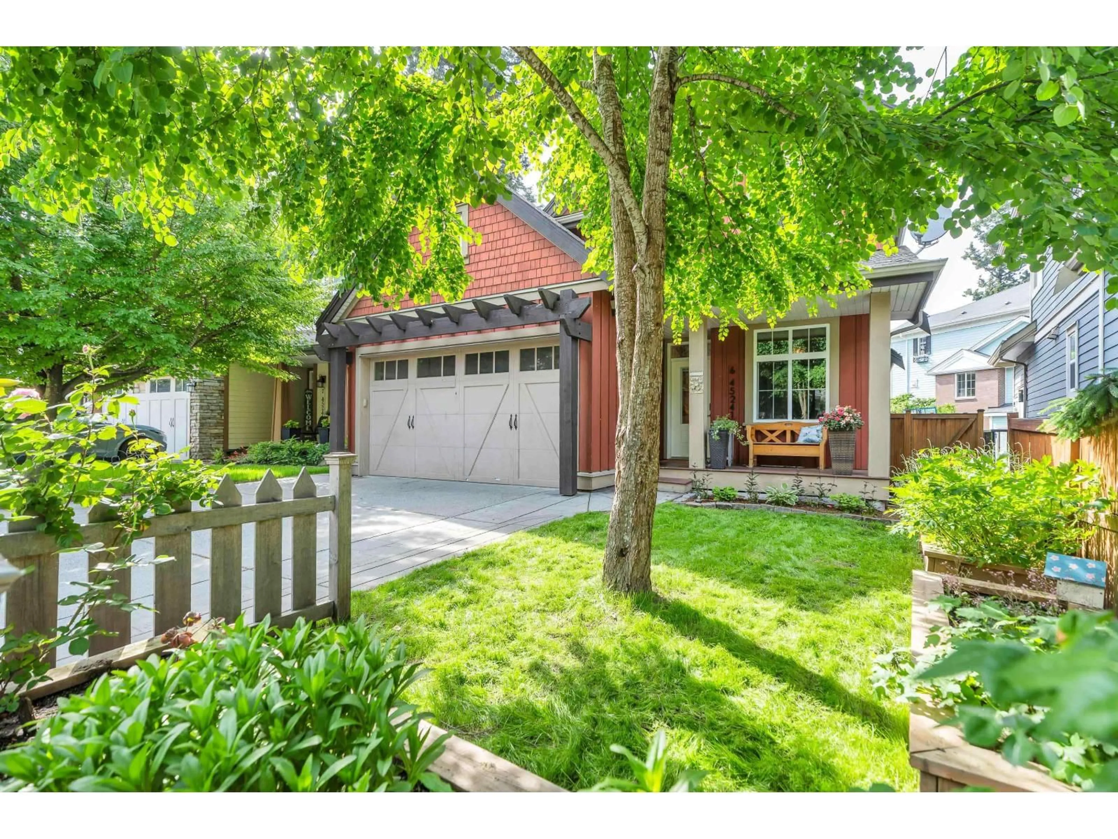 Home with brick exterior material, street for 6 - 45241 NICOMEN CRESCENT, Chilliwack British Columbia V2R0M1