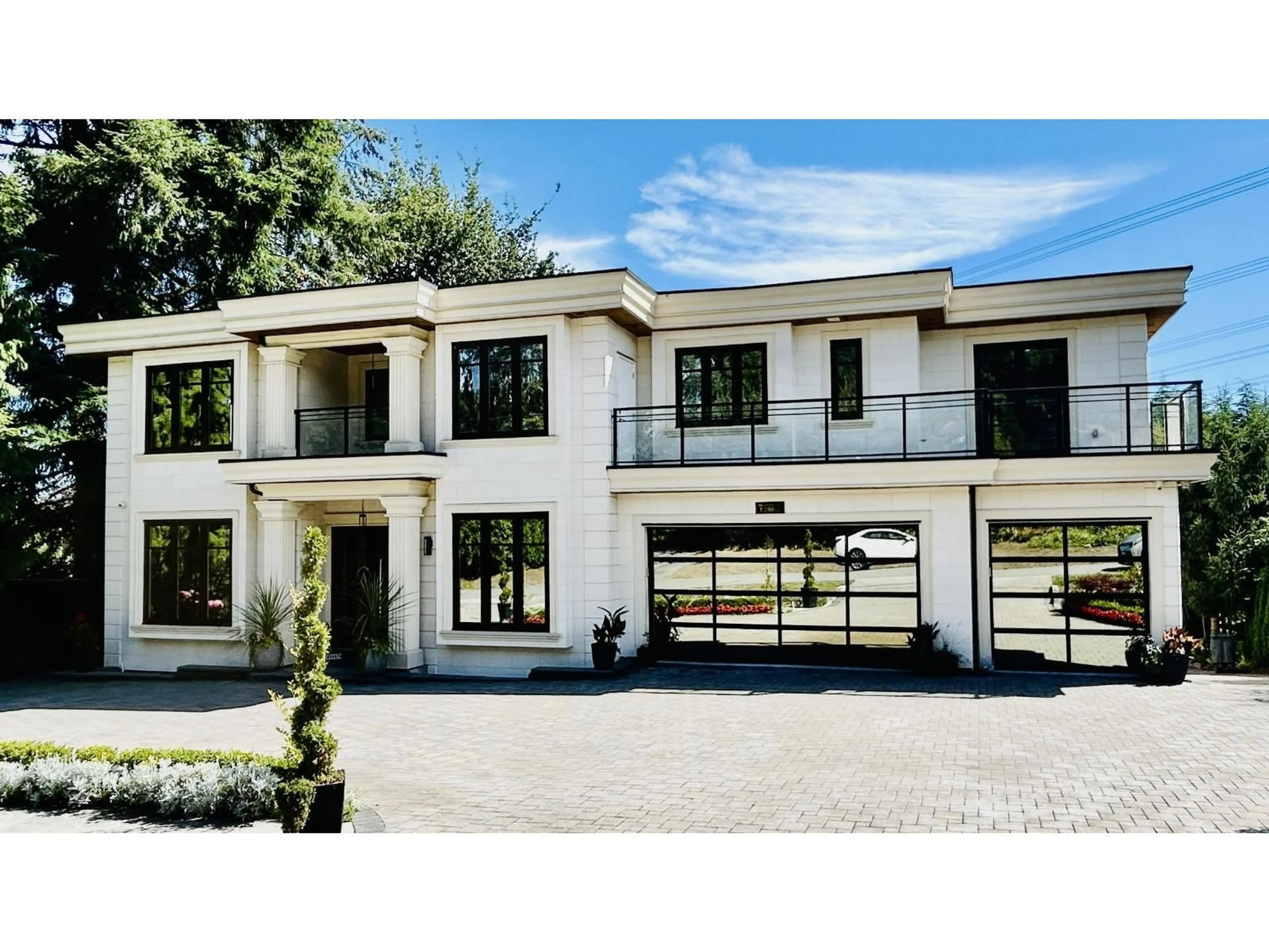 Home with brick exterior material, street for 12862 54A AVENUE, Surrey British Columbia V3X3C9