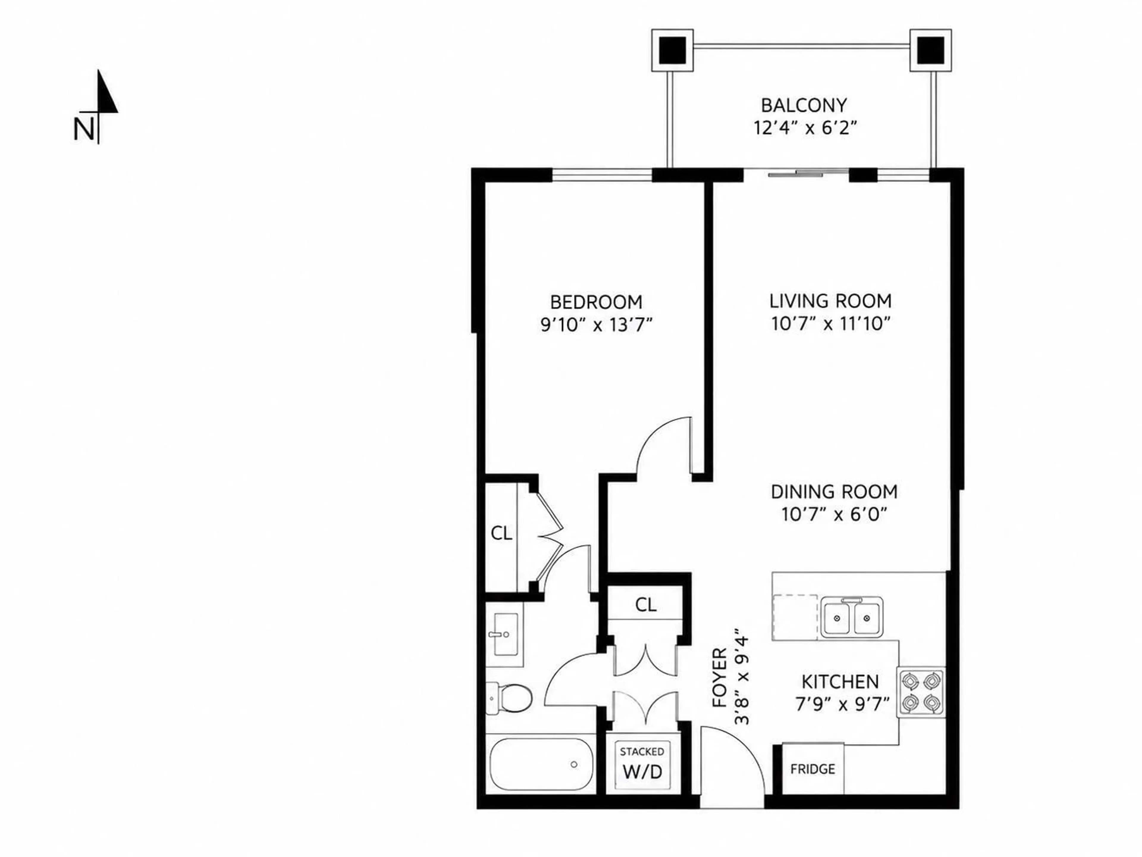 Floor plan for 308 - 8733 160 STREET, Surrey British Columbia V4N6P9
