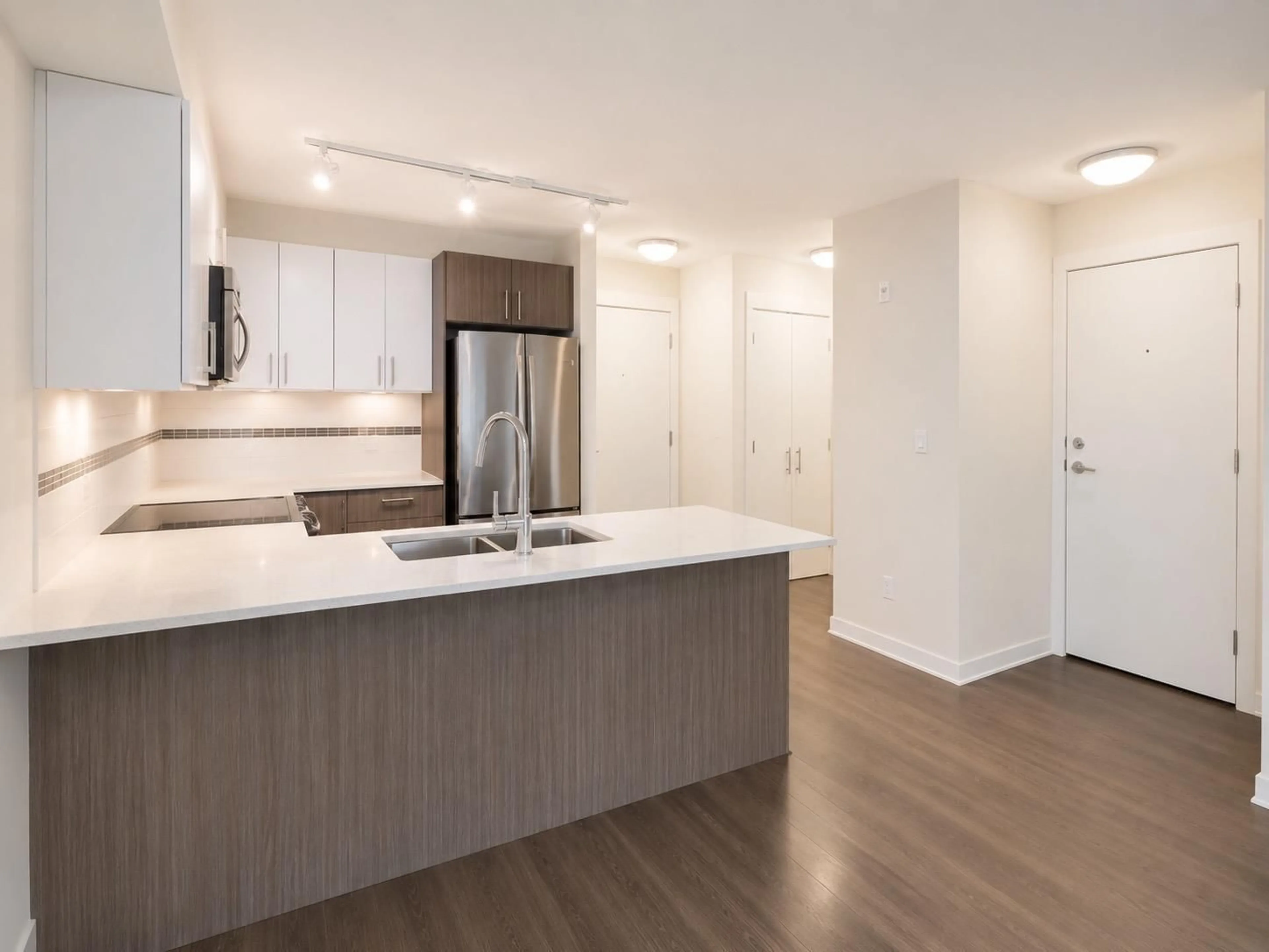 Open concept kitchen, unknown for 308 - 8733 160 STREET, Surrey British Columbia V4N6P9
