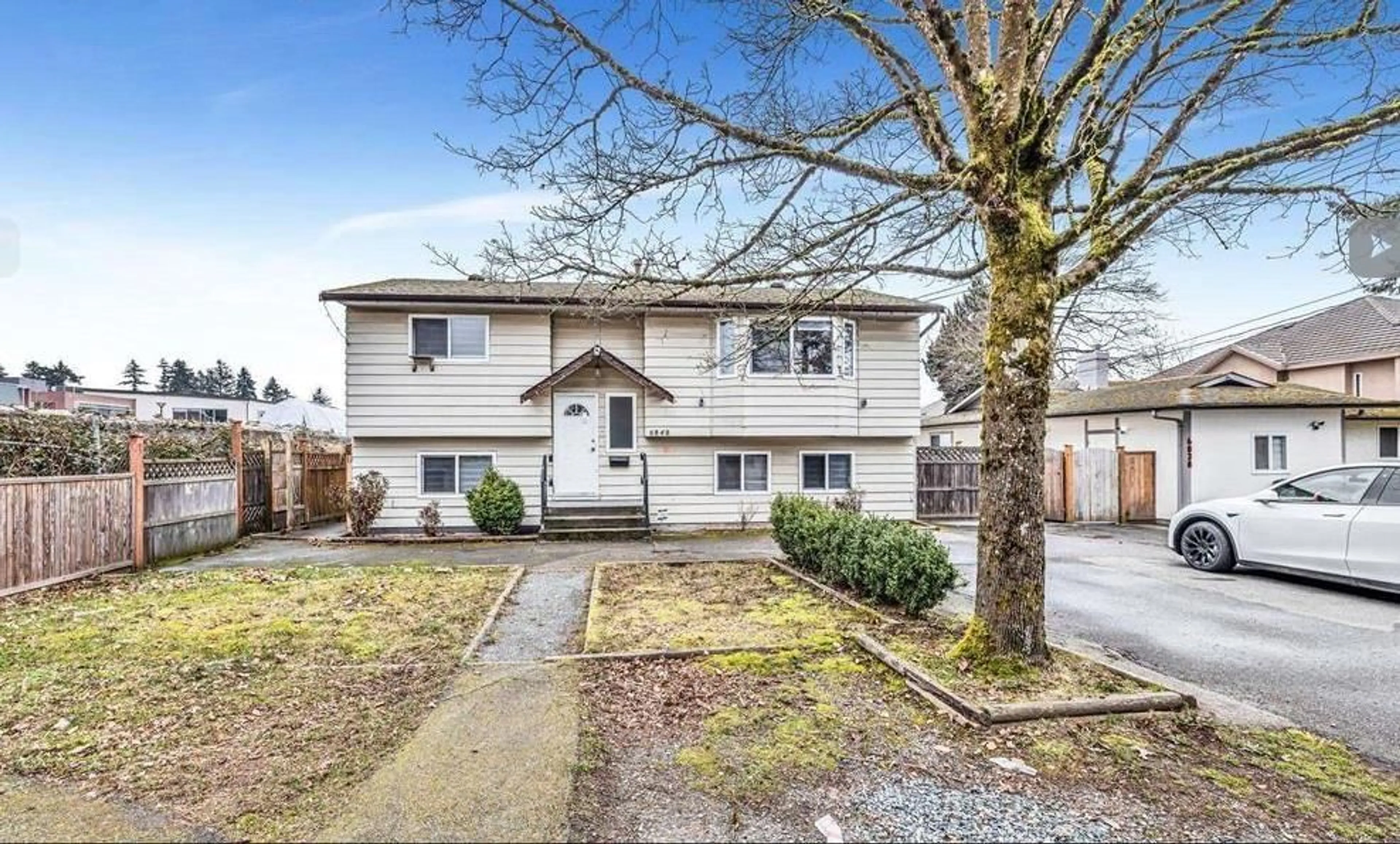 Home with vinyl exterior material, street for 6848 135 AVENUE, Surrey British Columbia V3W4W6