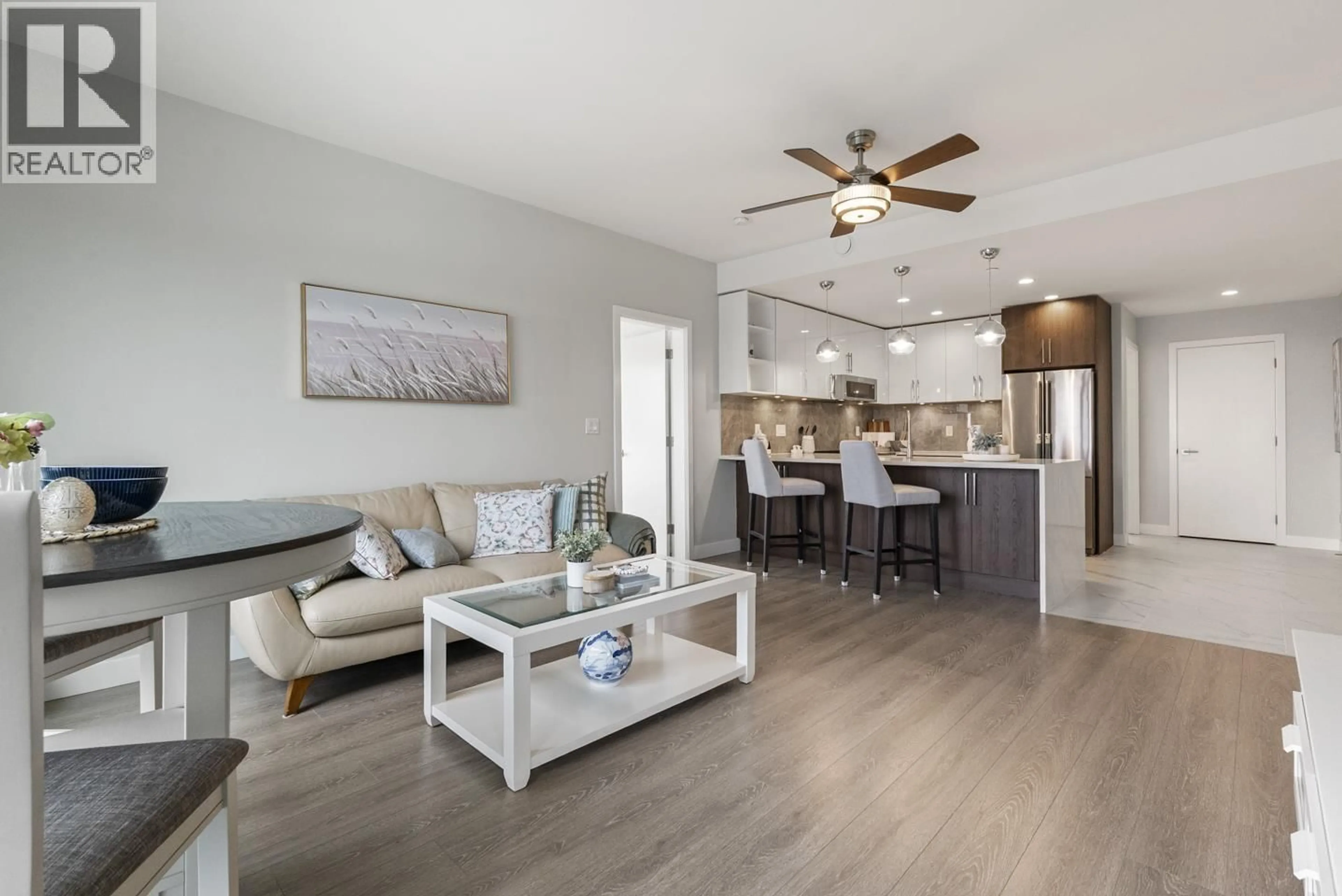 Open concept kitchen, unknown for 405 - 11703 FRASER STREET, Maple Ridge British Columbia V2X9A7