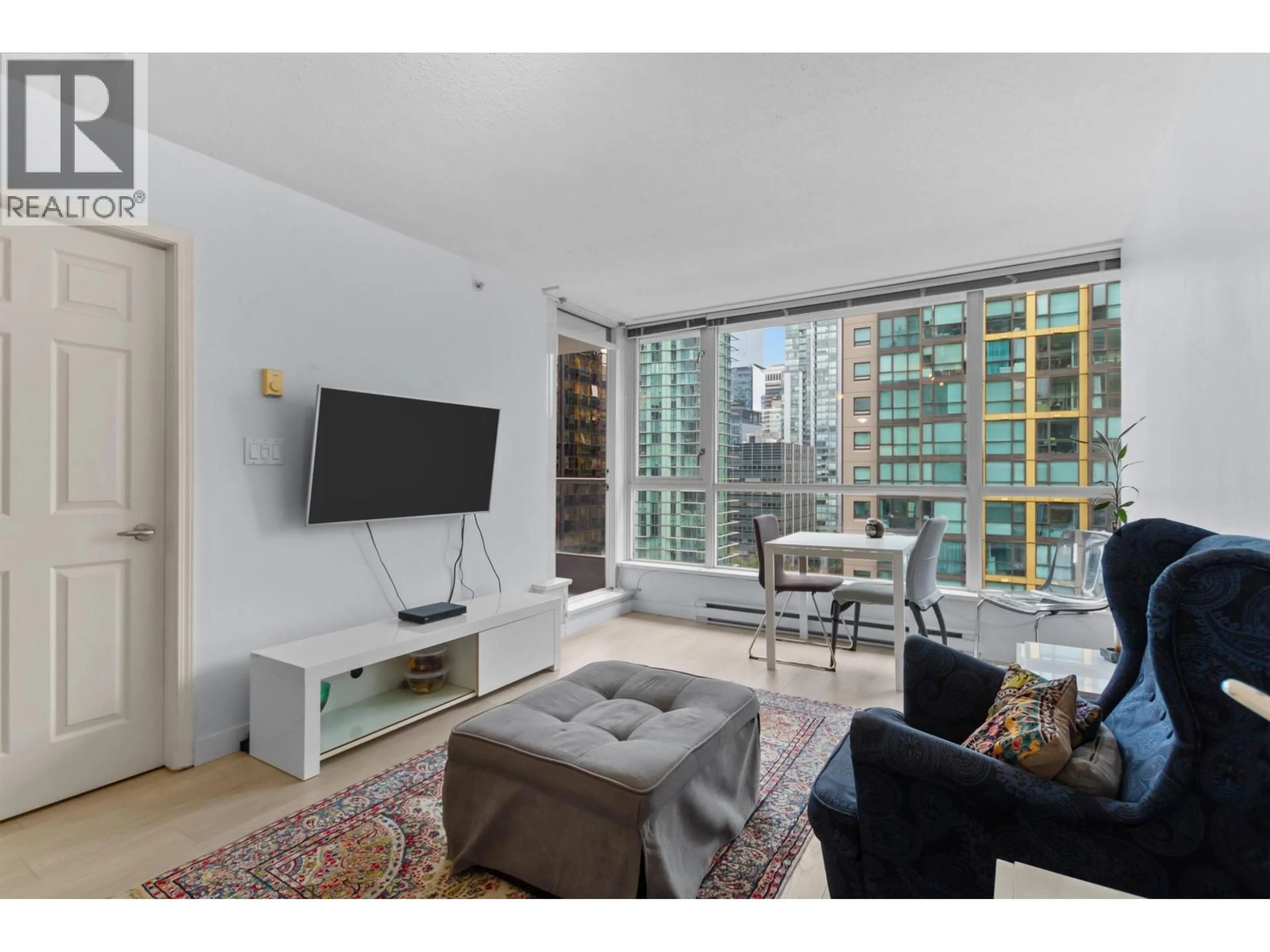 Living room with furniture, unknown for 1401 - 1420 GEORGIA STREET, Vancouver British Columbia V6G3K4