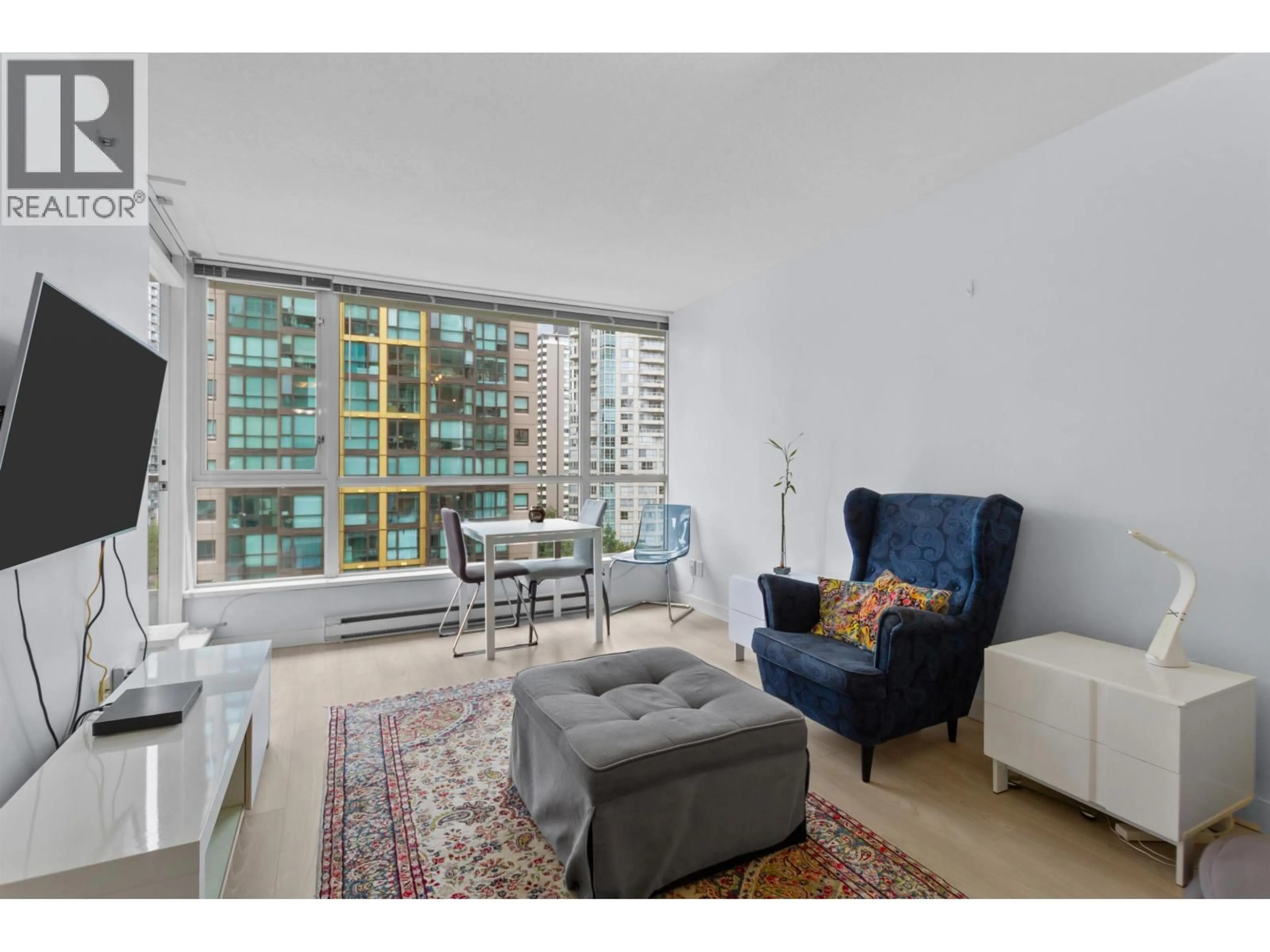 Living room with furniture, unknown for 1401 - 1420 GEORGIA STREET, Vancouver British Columbia V6G3K4