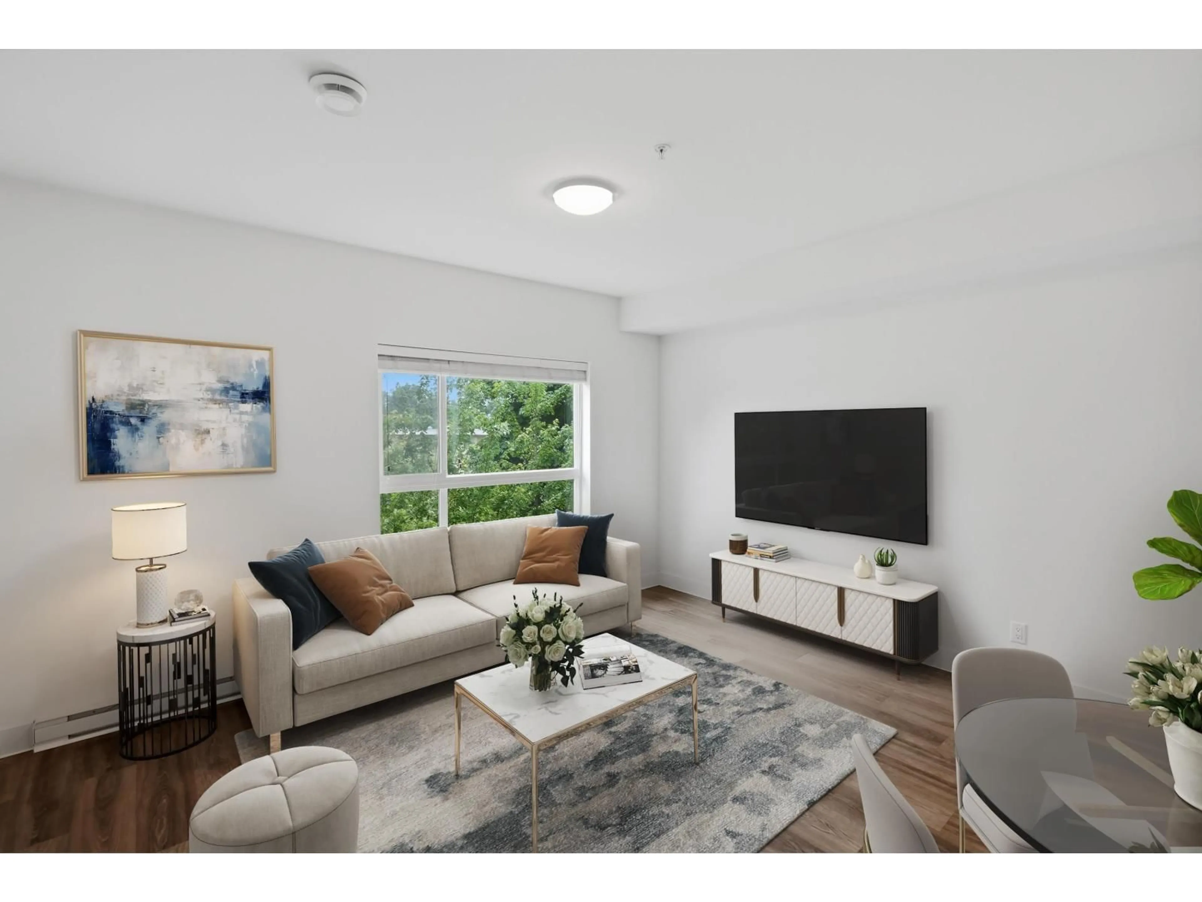 Living room with furniture, unknown for 302 - 33568 GEORGE FERGUSON WAY, Abbotsford British Columbia V2S0M3