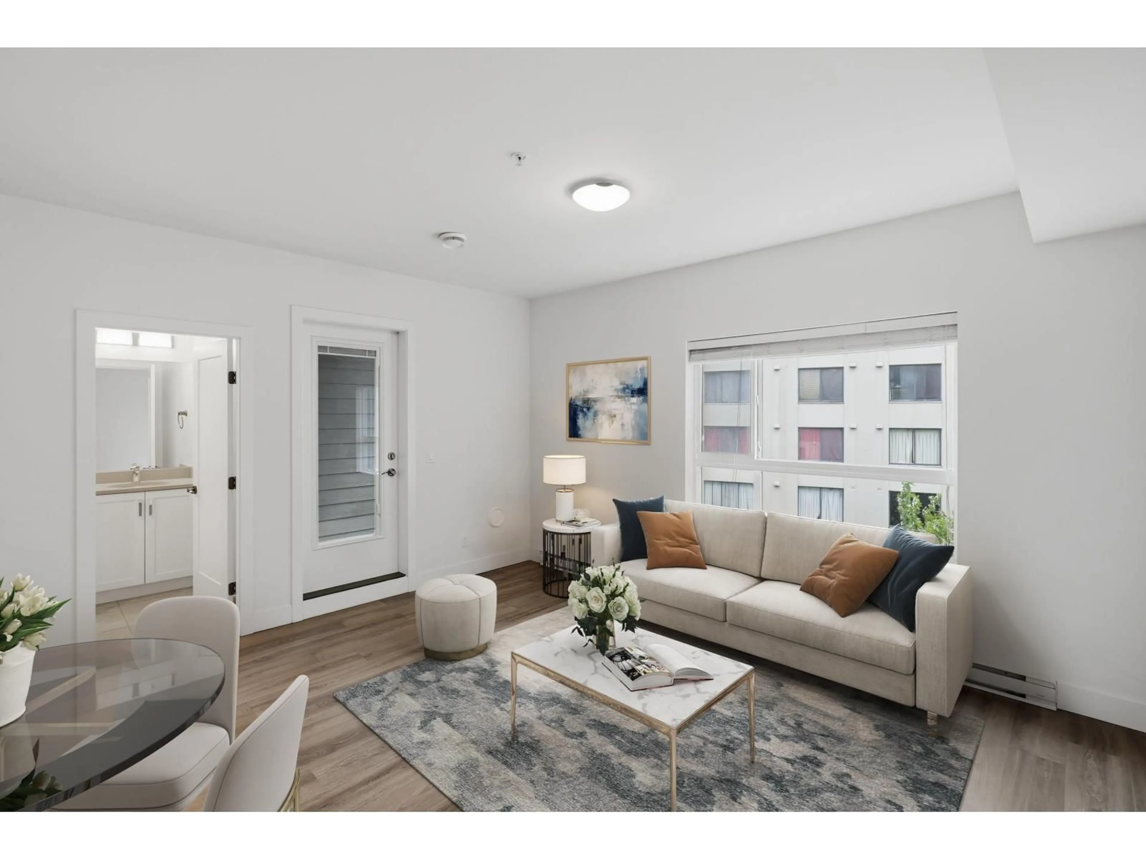 Living room with furniture, unknown for 302 - 33568 GEORGE FERGUSON WAY, Abbotsford British Columbia V2S0M3