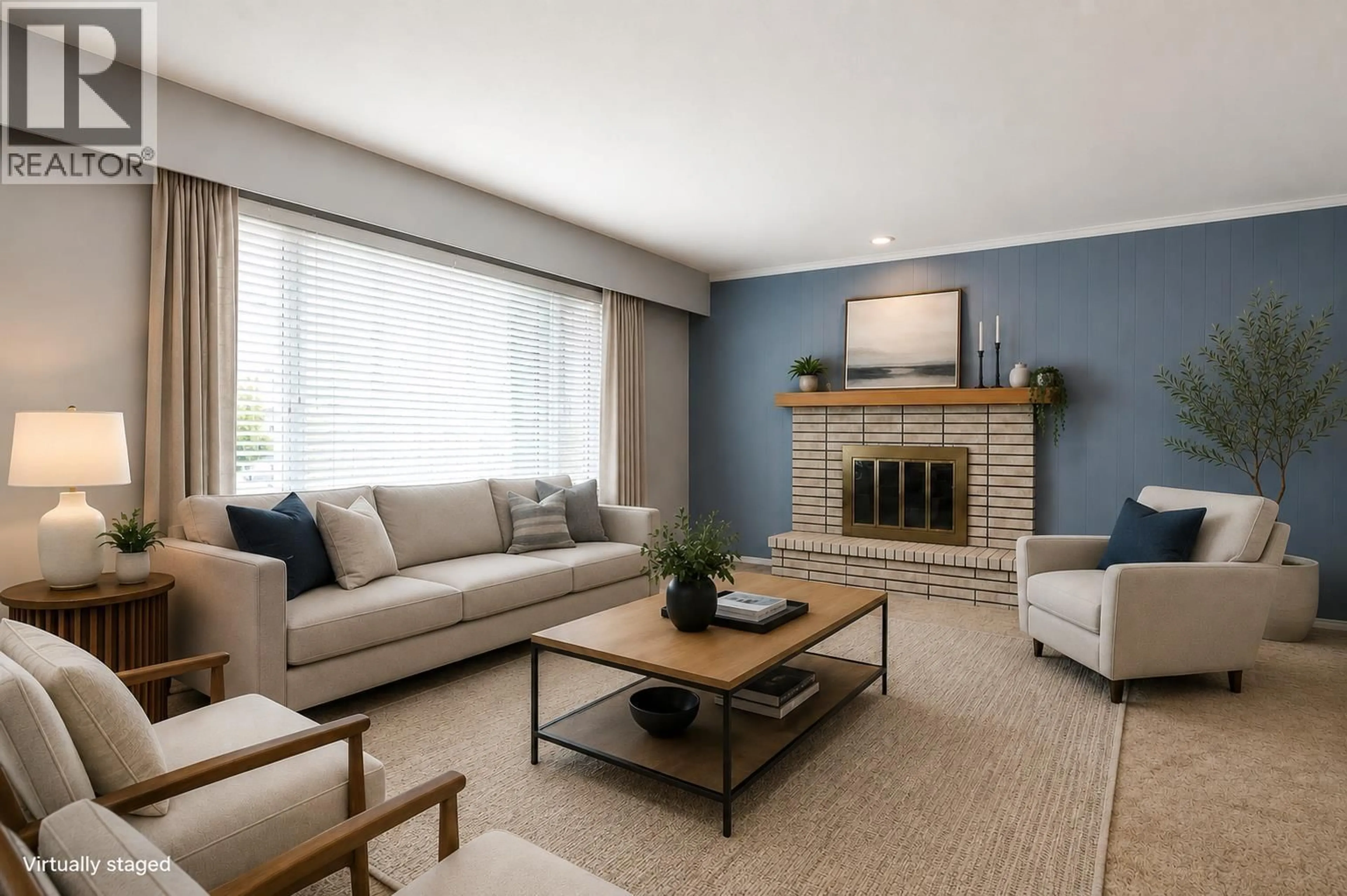 Living room with furniture, unknown for 4630 44B AVENUE, Delta British Columbia V4K1H4