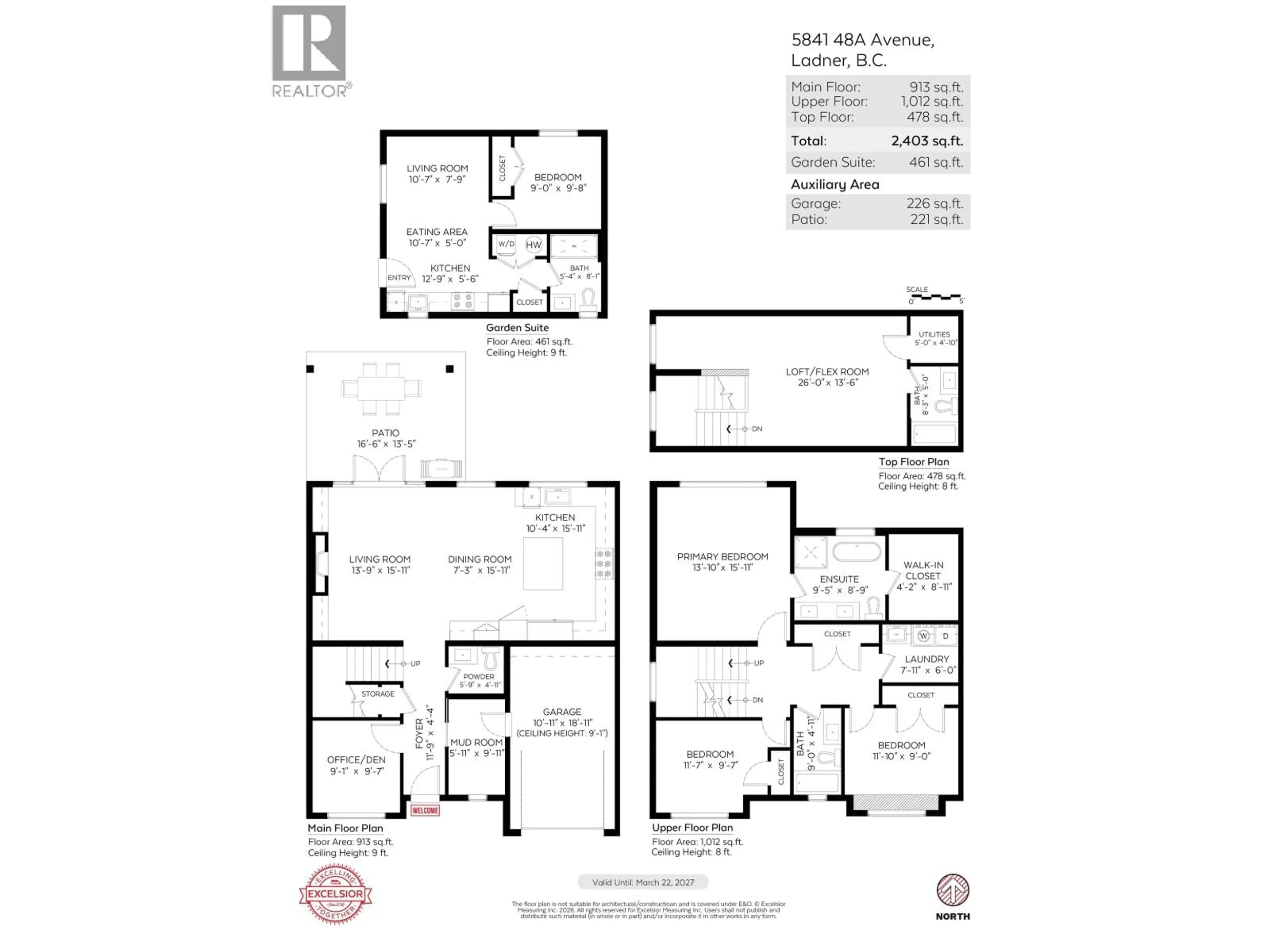 Floor plan for 5841 48A AVENUE, Ladner British Columbia V4K1Y5