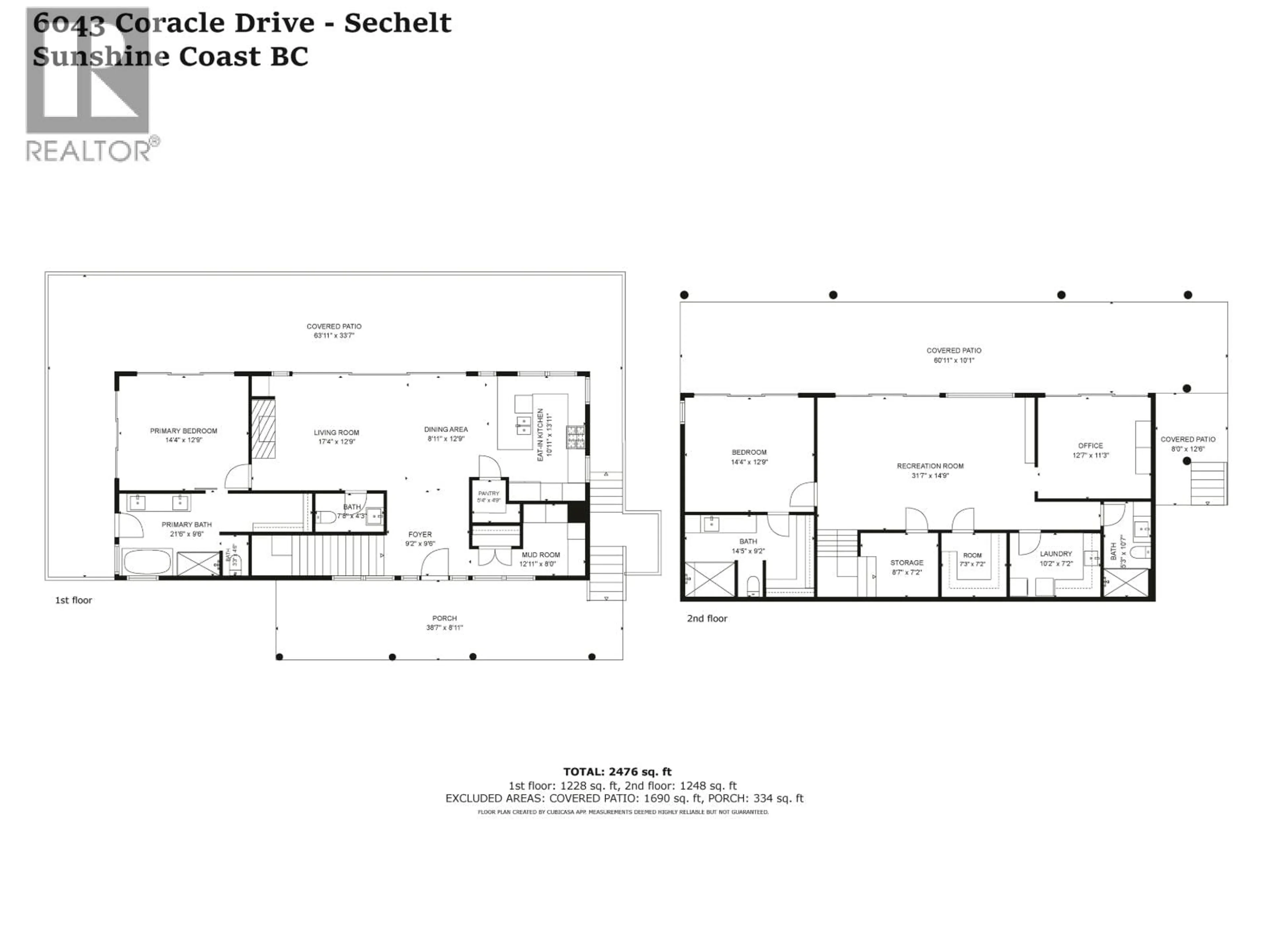 Floor plan for 6043 CORACLE DRIVE, Sechelt British Columbia V7Z0C9