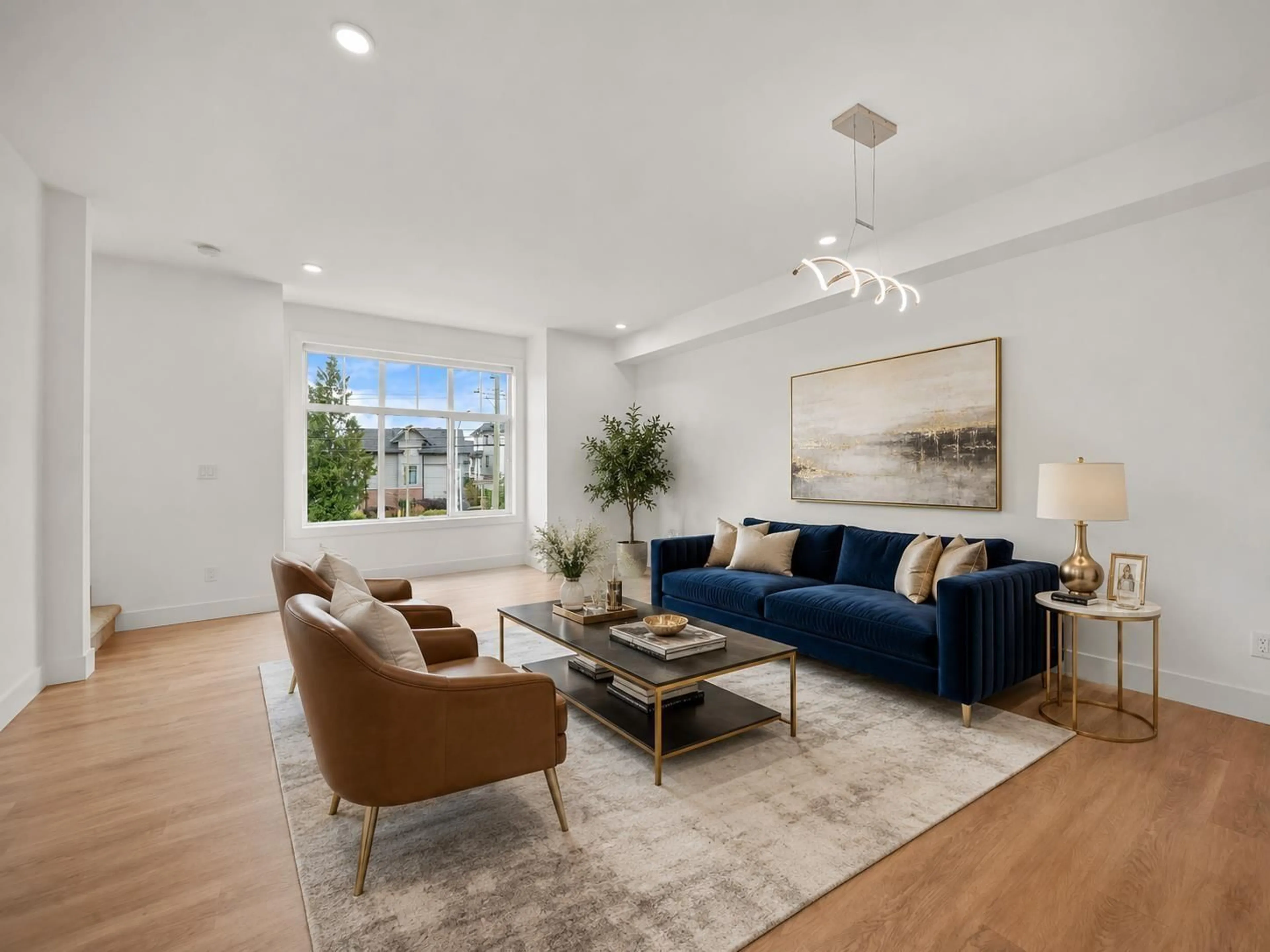 Living room with furniture, unknown for 7 - 2350 165 STREET, Surrey British Columbia V3Z1J9