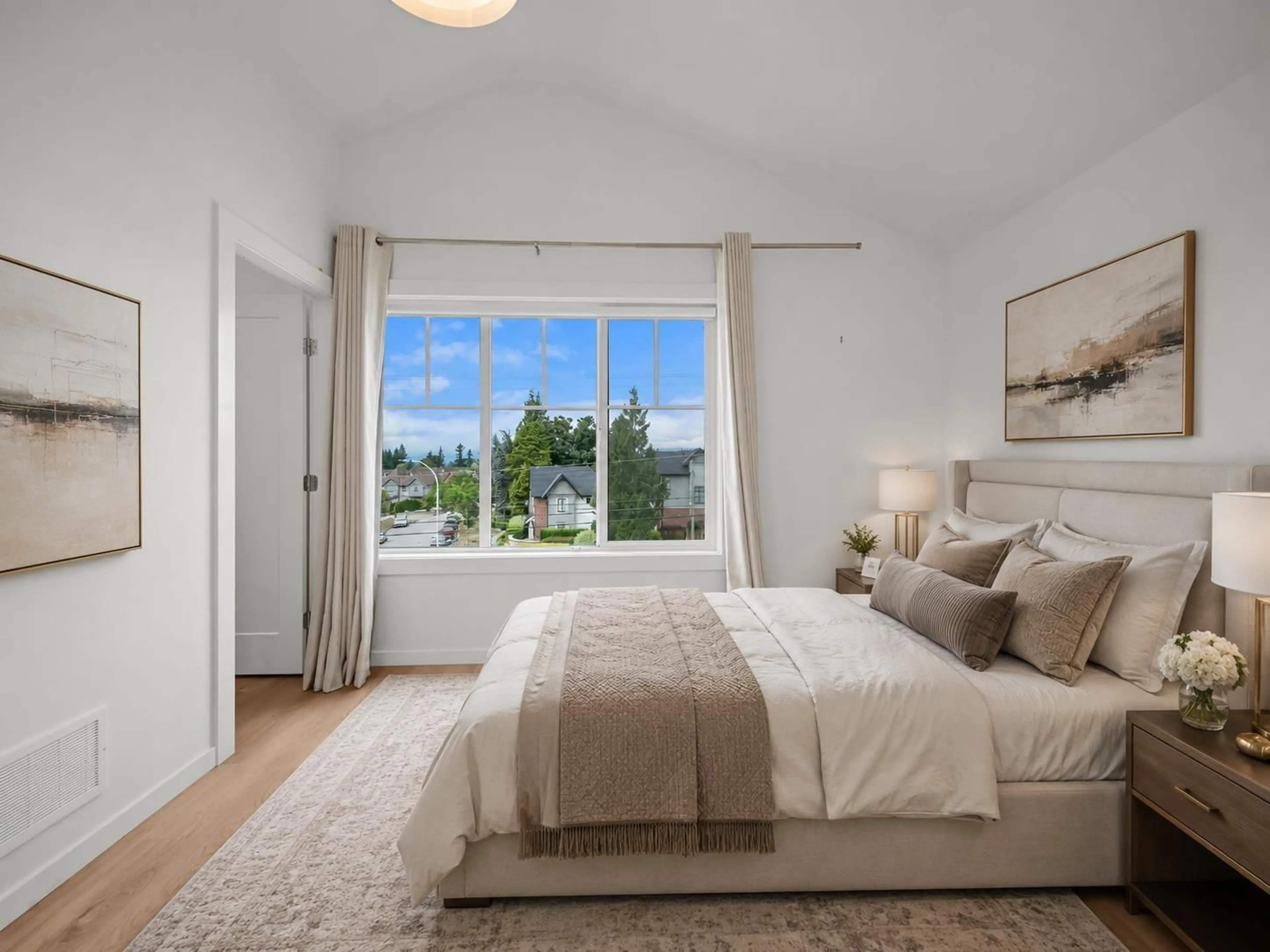 Bedroom with bed, unknown for 7 - 2350 165 STREET, Surrey British Columbia V3Z1J9