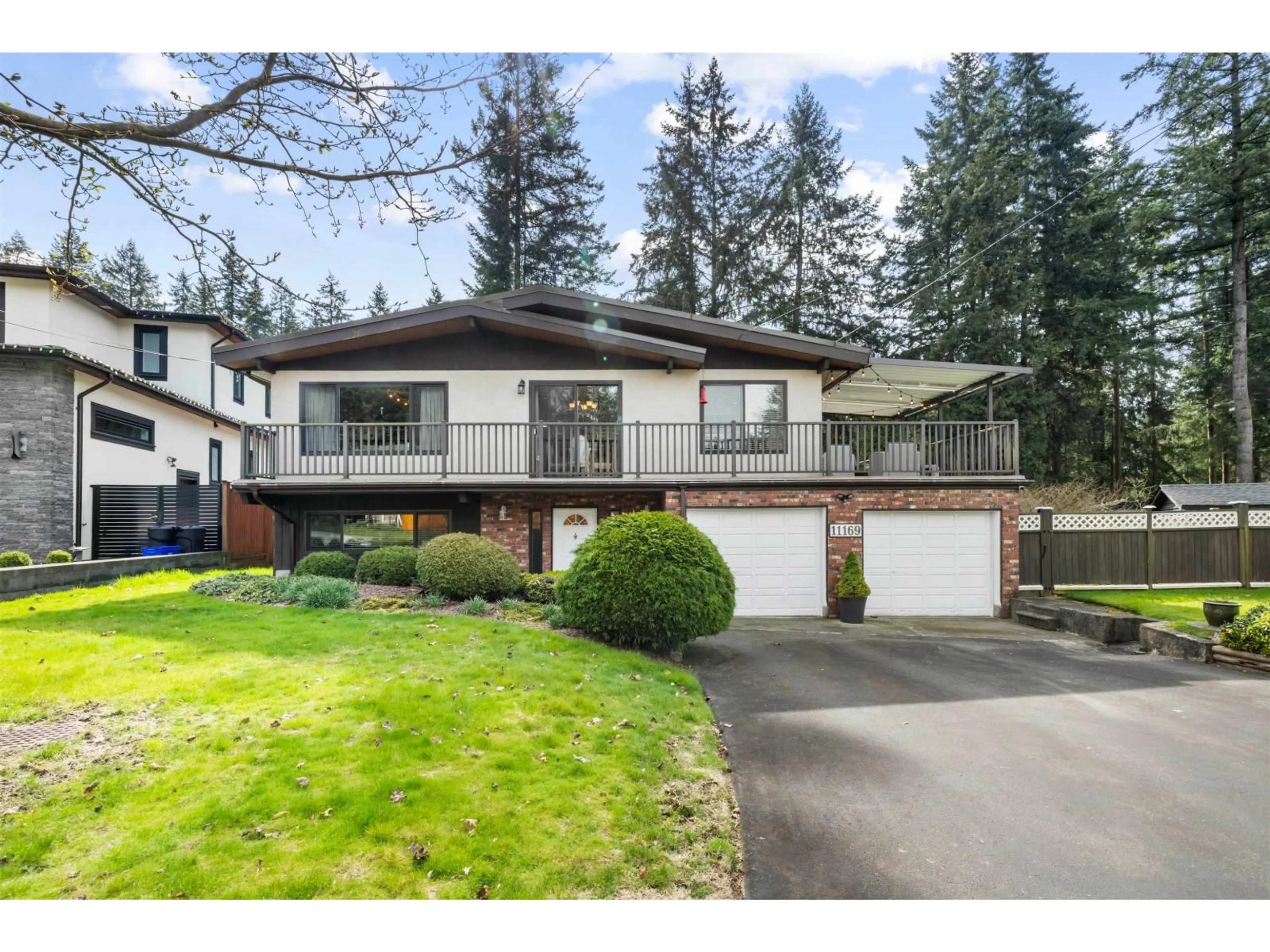 Home with vinyl exterior material, street for 11169 MASON PLACE, Delta British Columbia V4E1G1