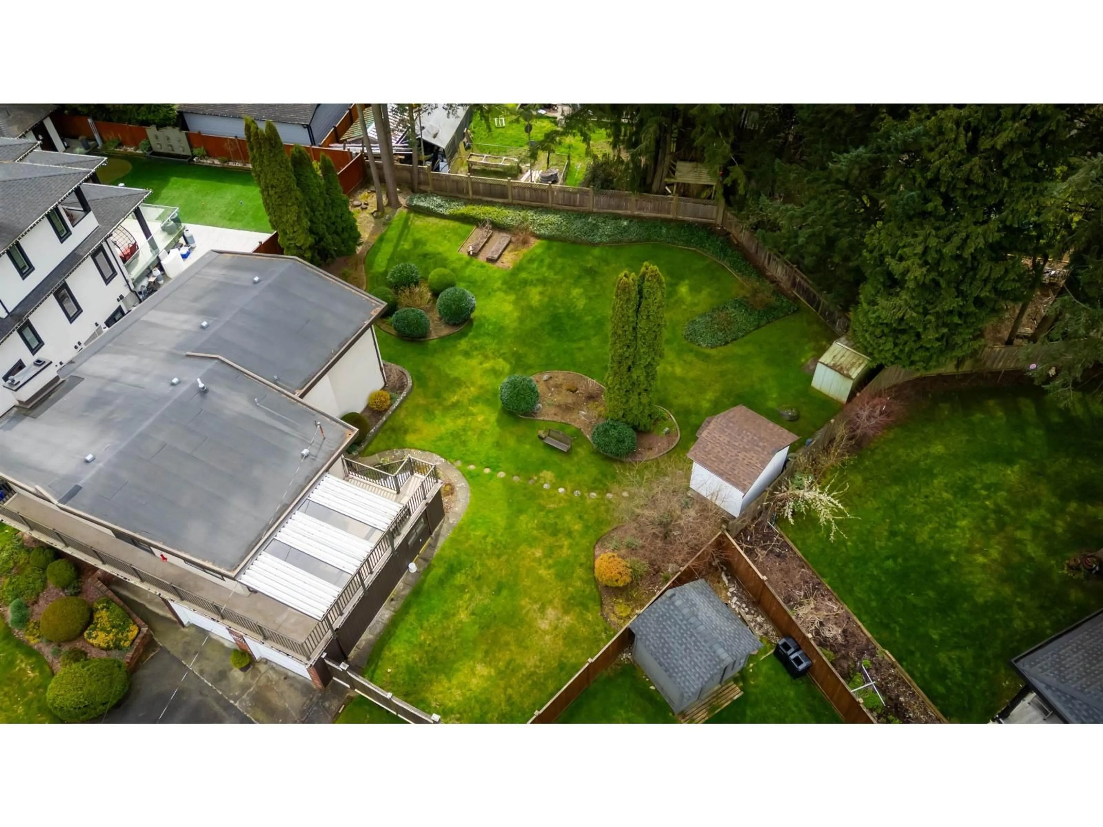 A pic from outside/outdoor area/front of a property/back of a property/a pic from drone, unknown for 11169 MASON PLACE, Delta British Columbia V4E1G1