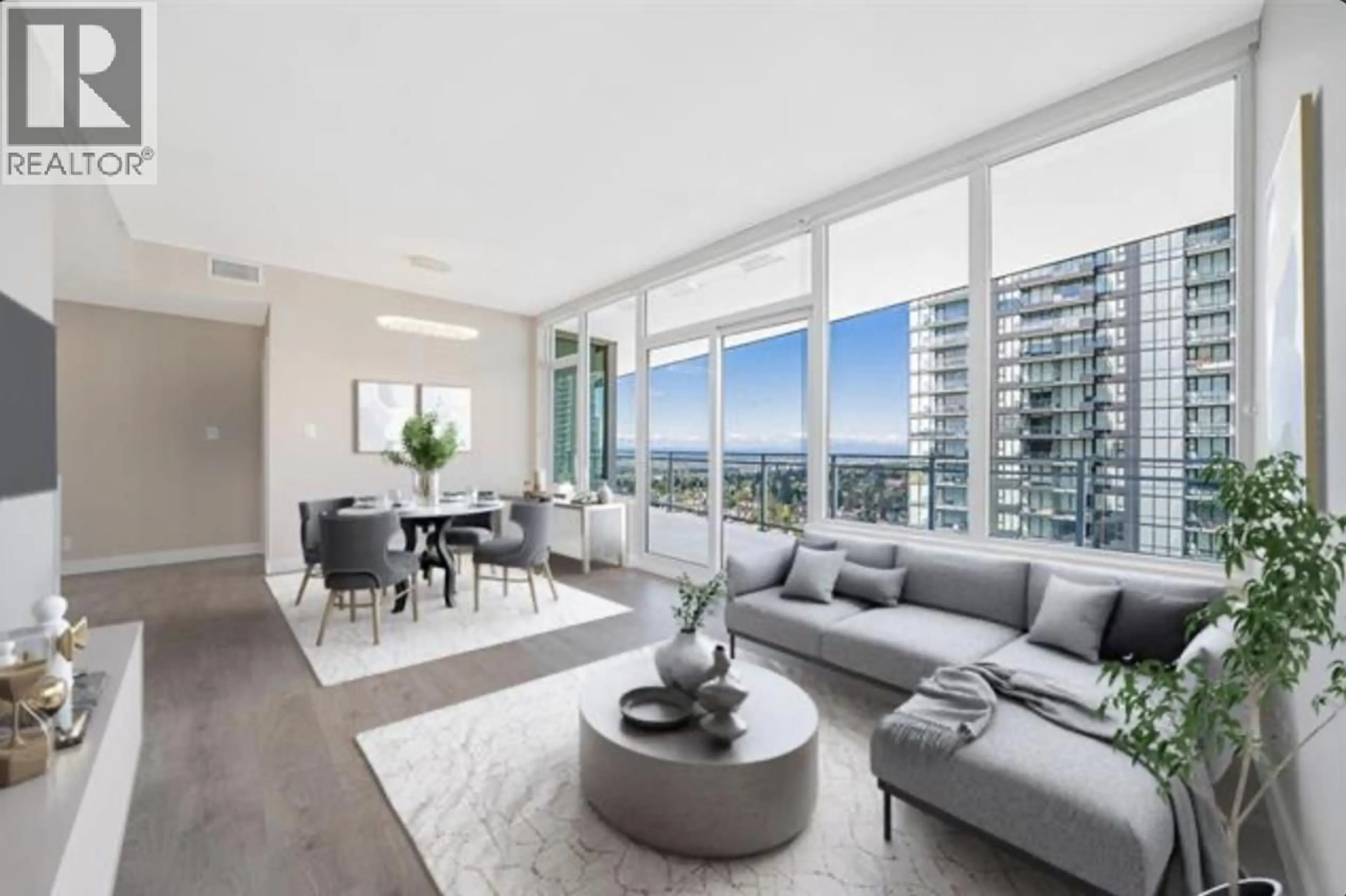 Living room with furniture, unknown for 2307 - 5051 IMPERIAL STREET, Burnaby British Columbia V5J0J3