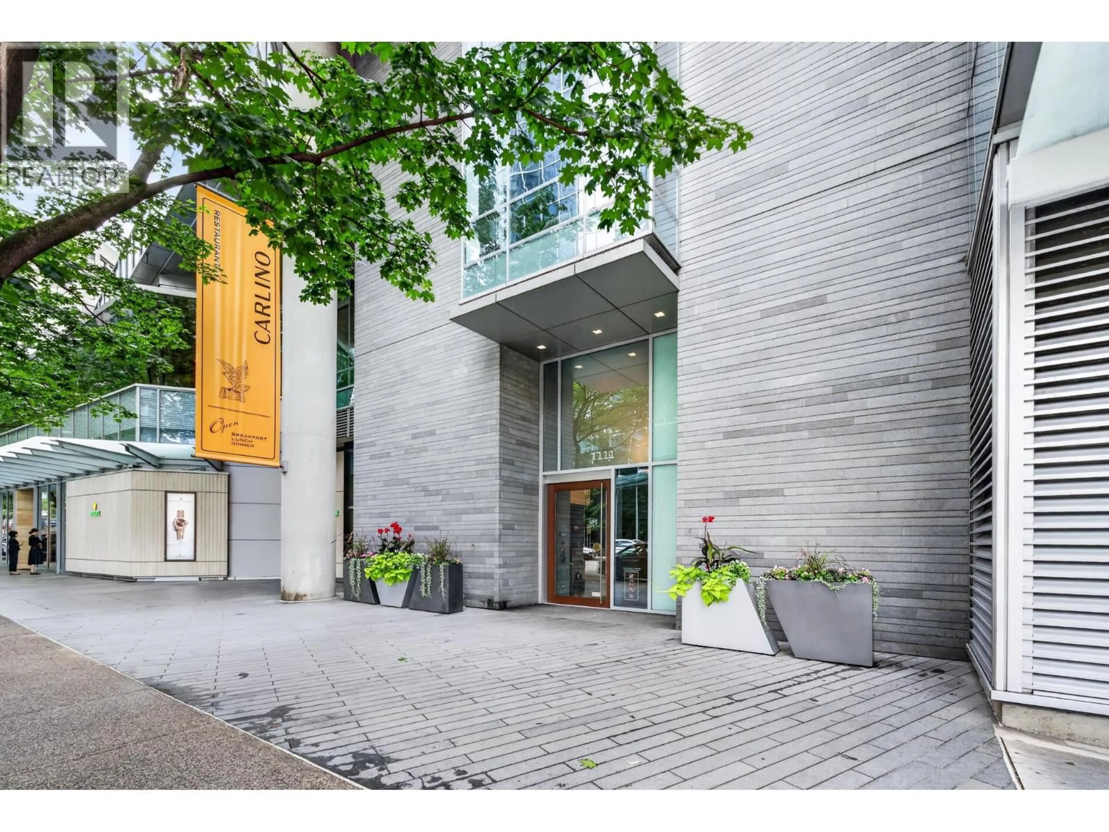 Indoor foyer for 3406 - 1111 ALBERNI STREET, Vancouver British Columbia V6E4V2