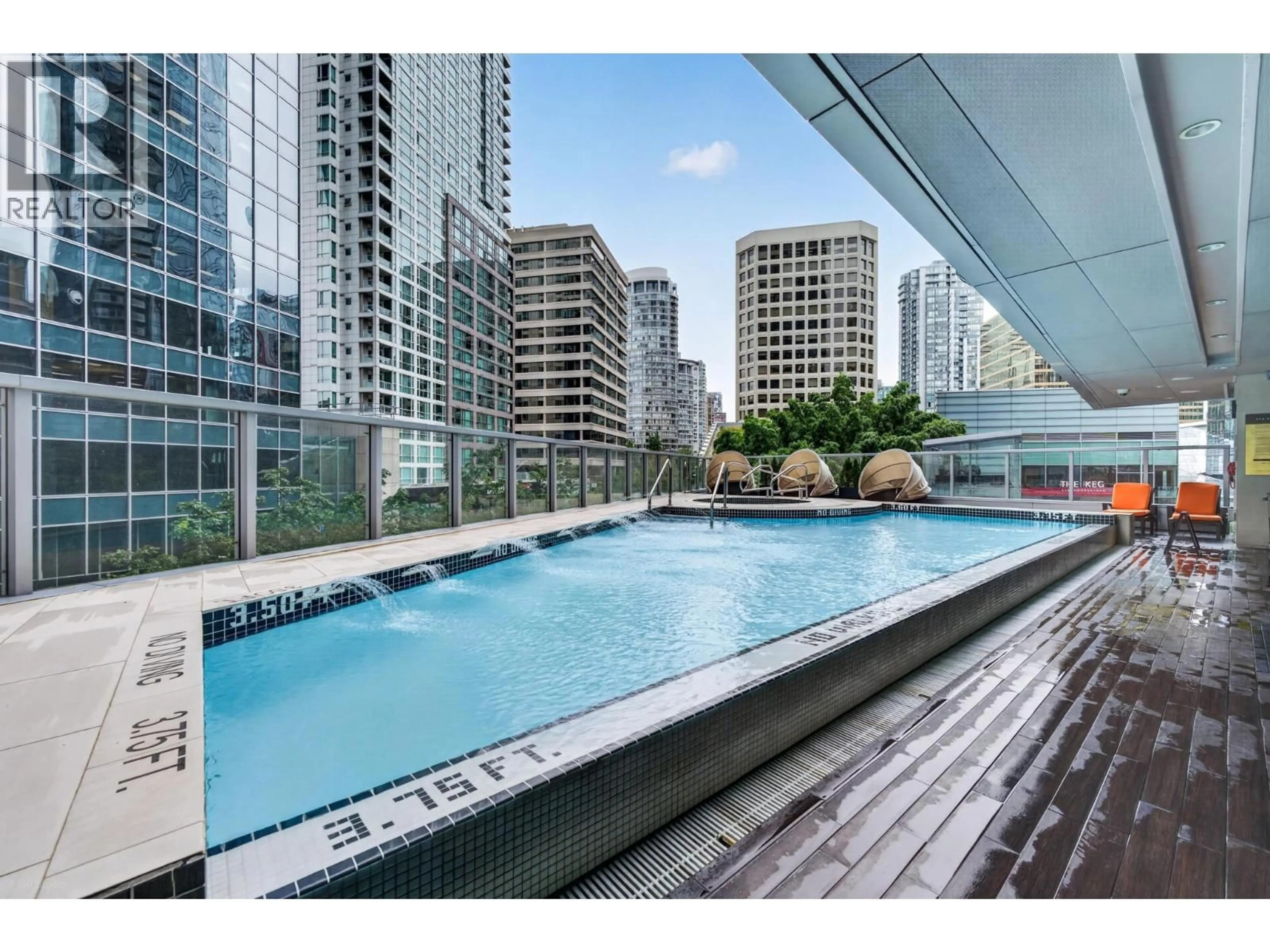 Pool for 3406 - 1111 ALBERNI STREET, Vancouver British Columbia V6E4V2