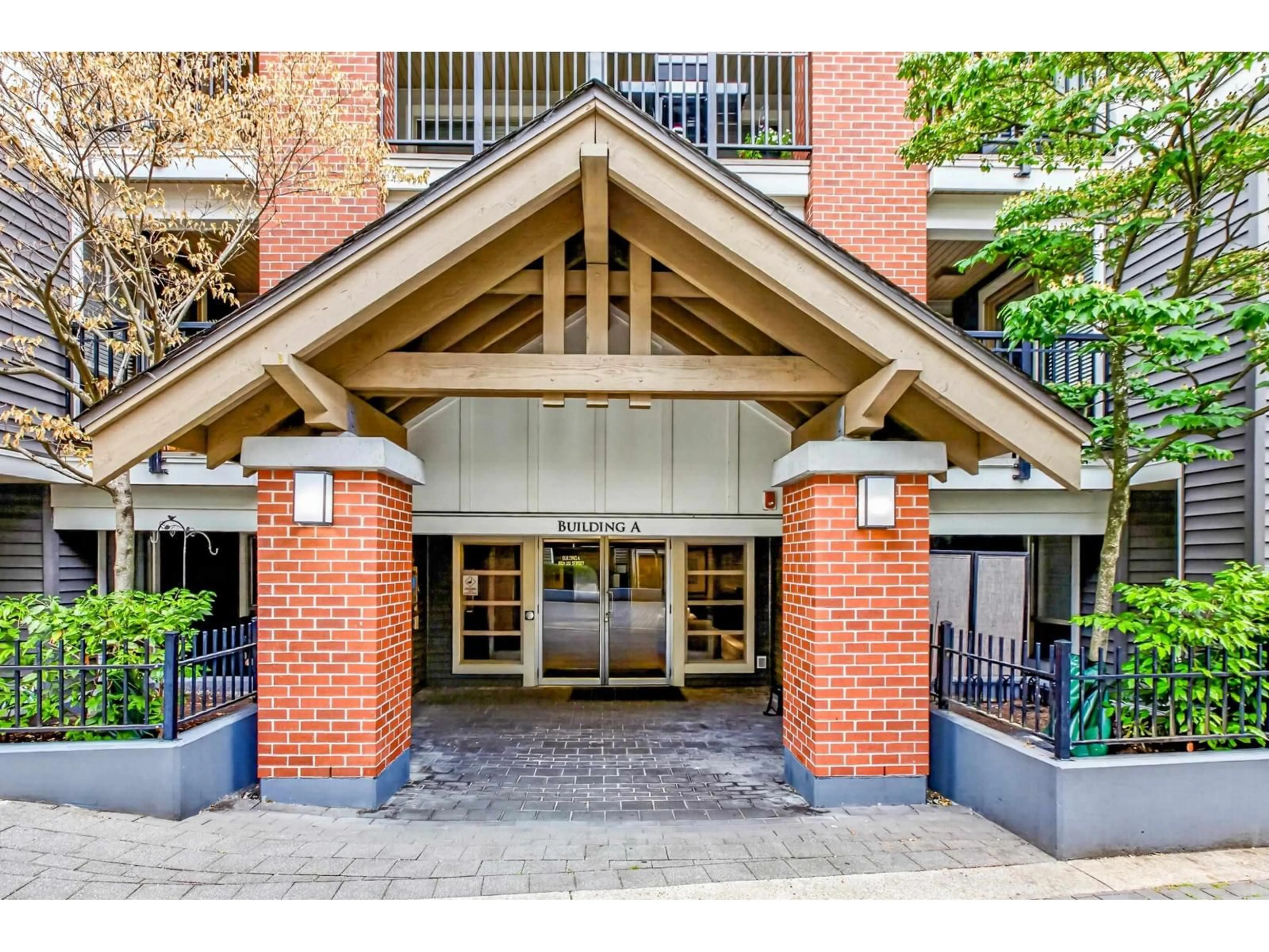 Indoor foyer for A108 - 8929 202 STREET, Langley British Columbia V1M0B4
